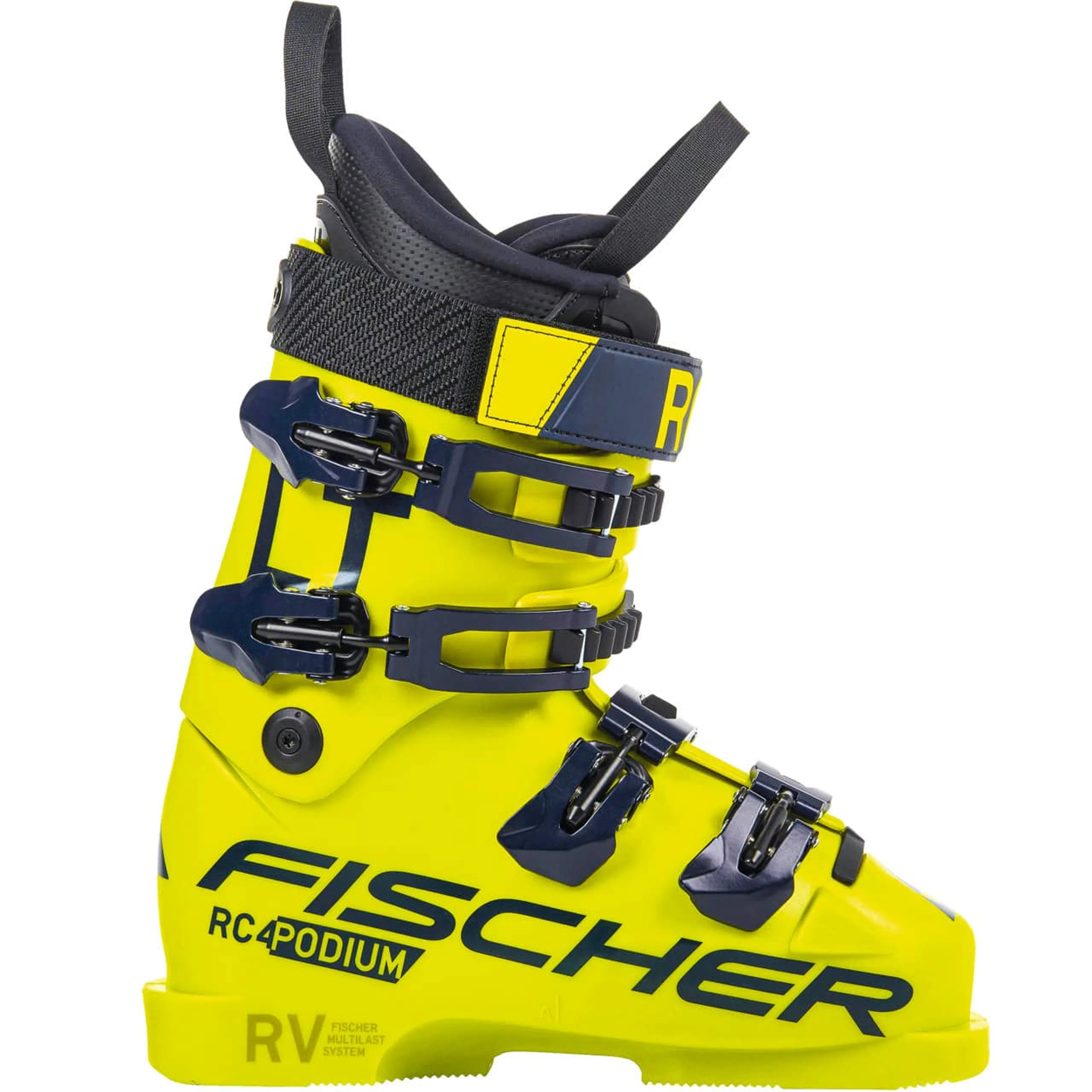 Горнолыжные ботинки Fischer RC4 Podium LT 70, жёлтый
