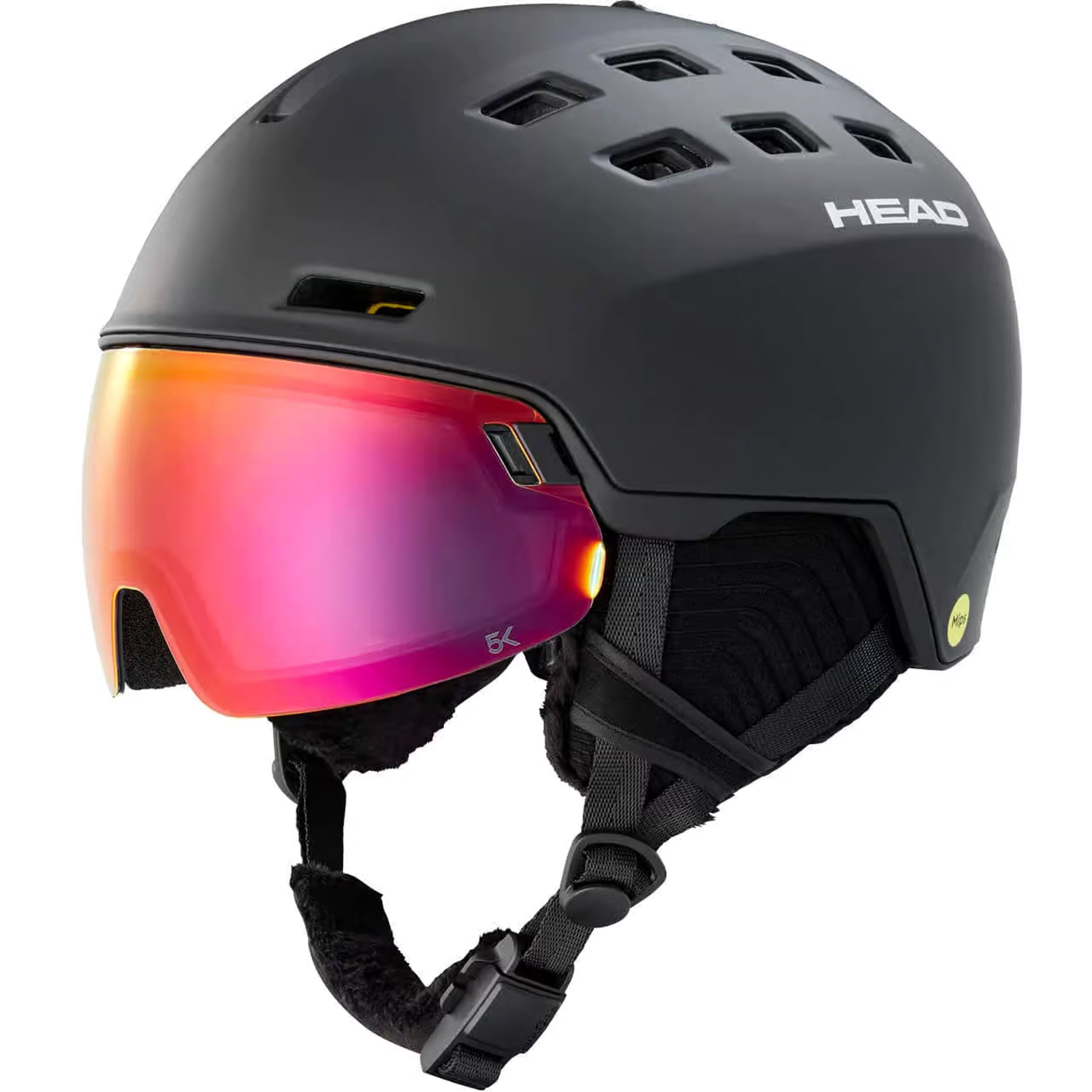 Шлем Head Radar 5K Mips, чёрный