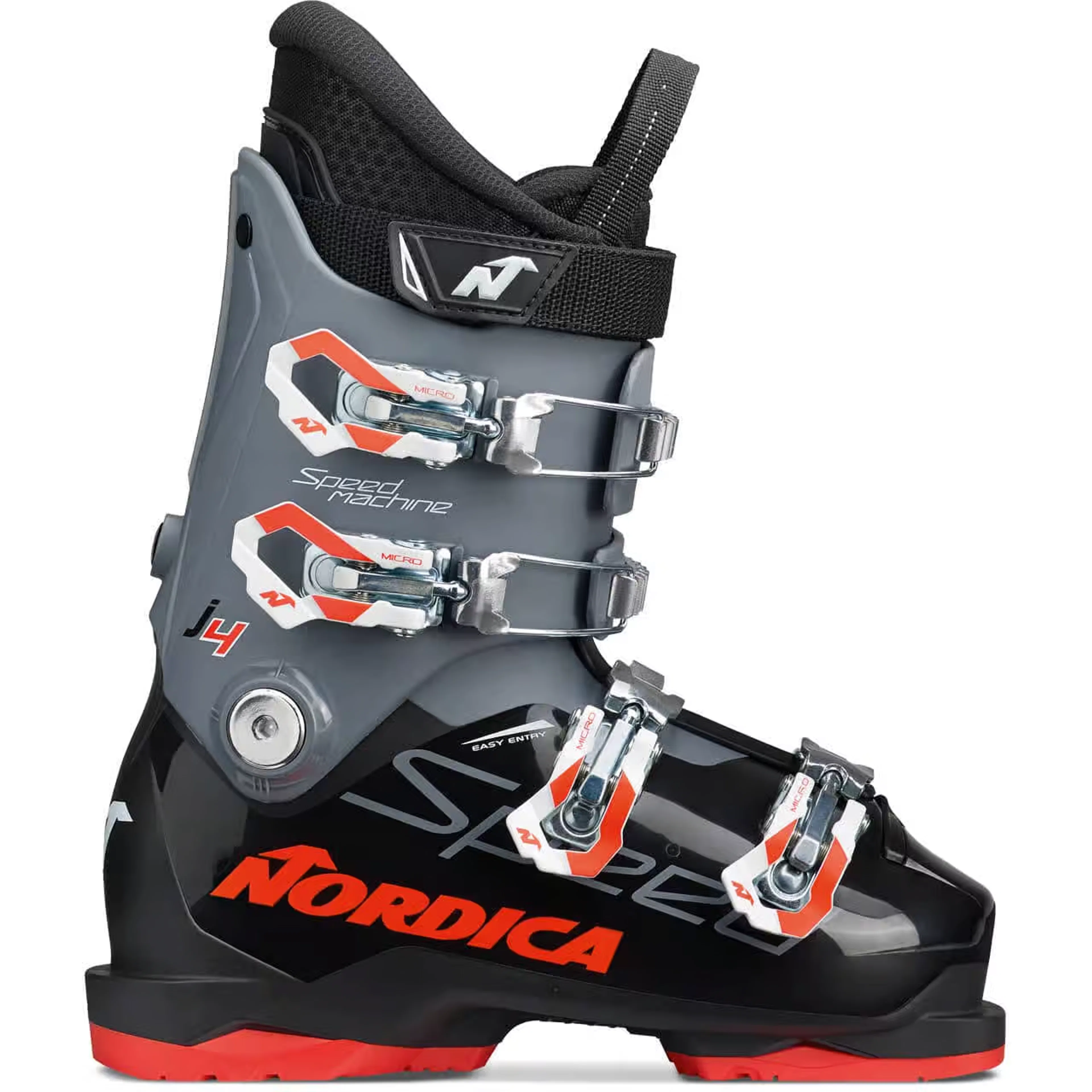 Горнолыжные ботинки Nordica Speedmachine J 4, чёрный, антрацит