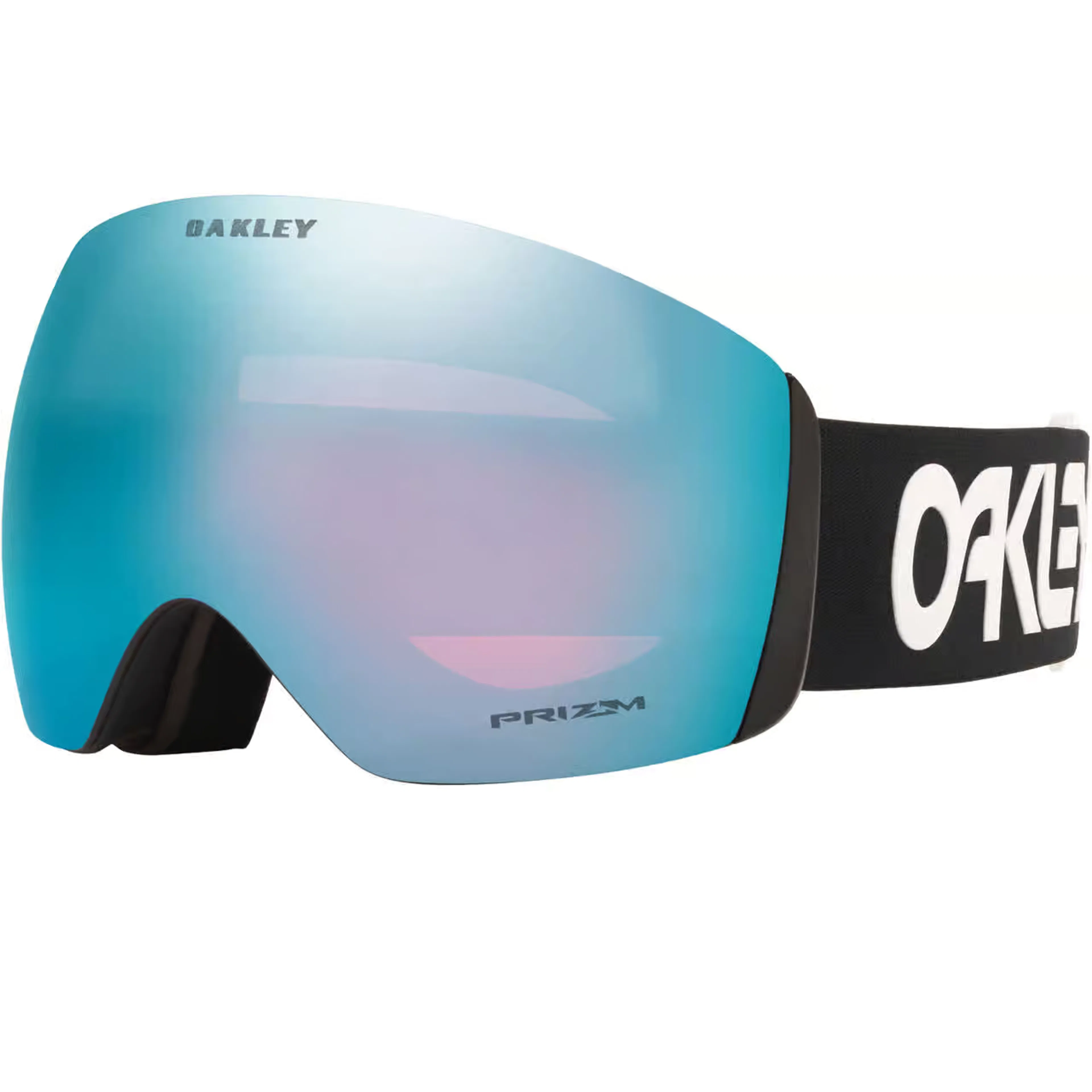 Маска OAKLEY Flight Deck L Factory Pilot Prizm Sapphire Iridium, чёрный