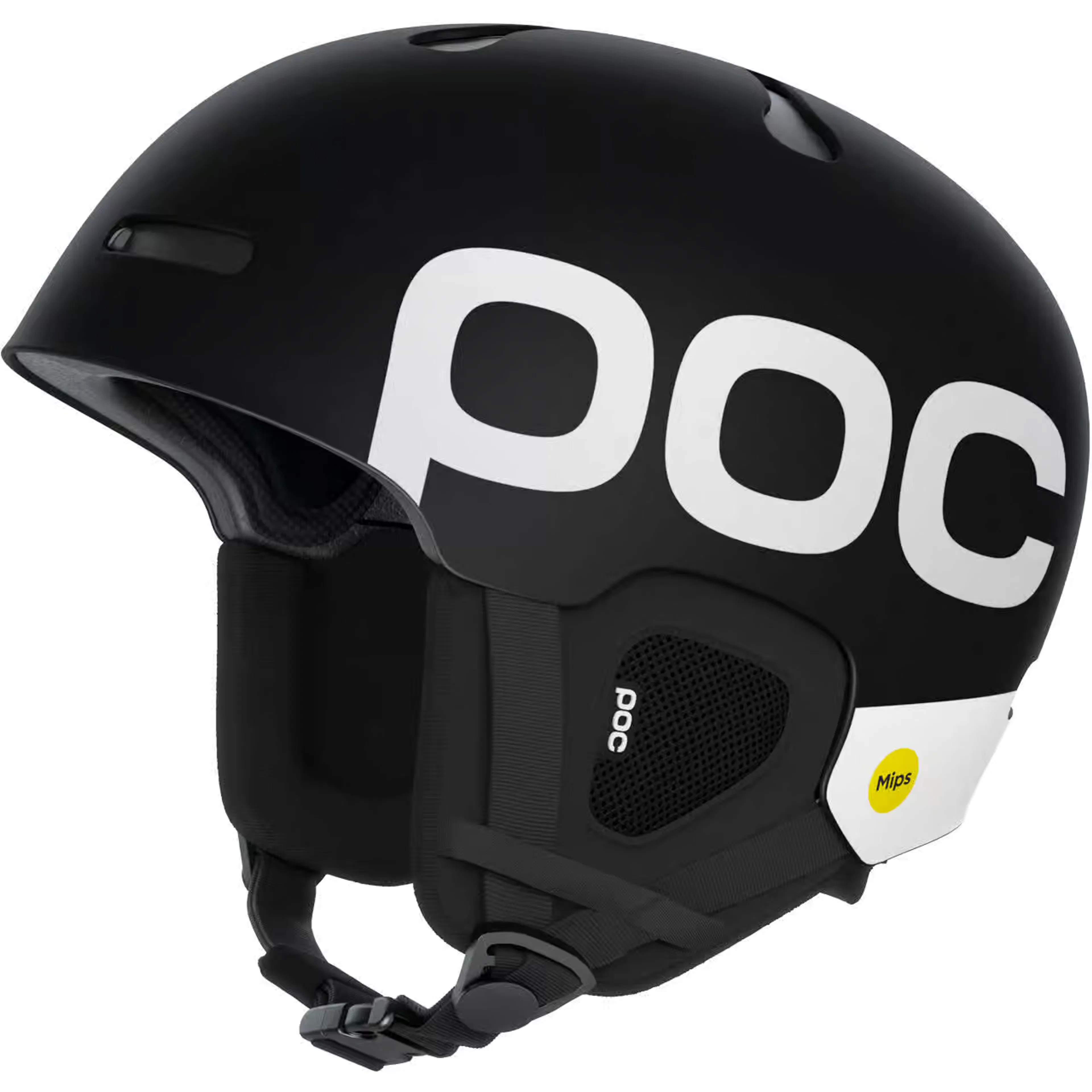 Шлем POC Auric Cut BC Mips uranium, чёрный, матовый