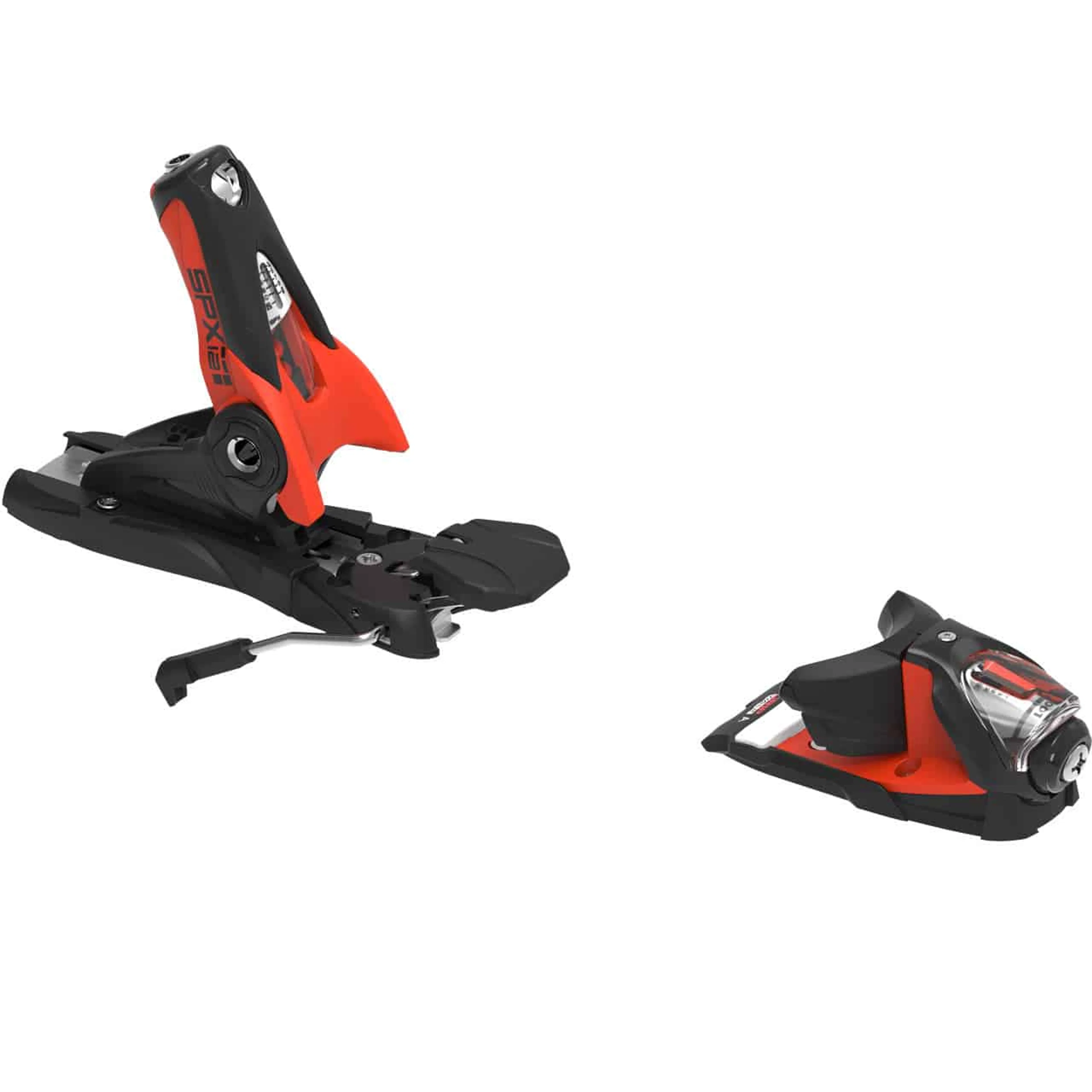 Крепления Rossignol Look SPX 12 GW B80 hot (DIN 3.5-12), красный