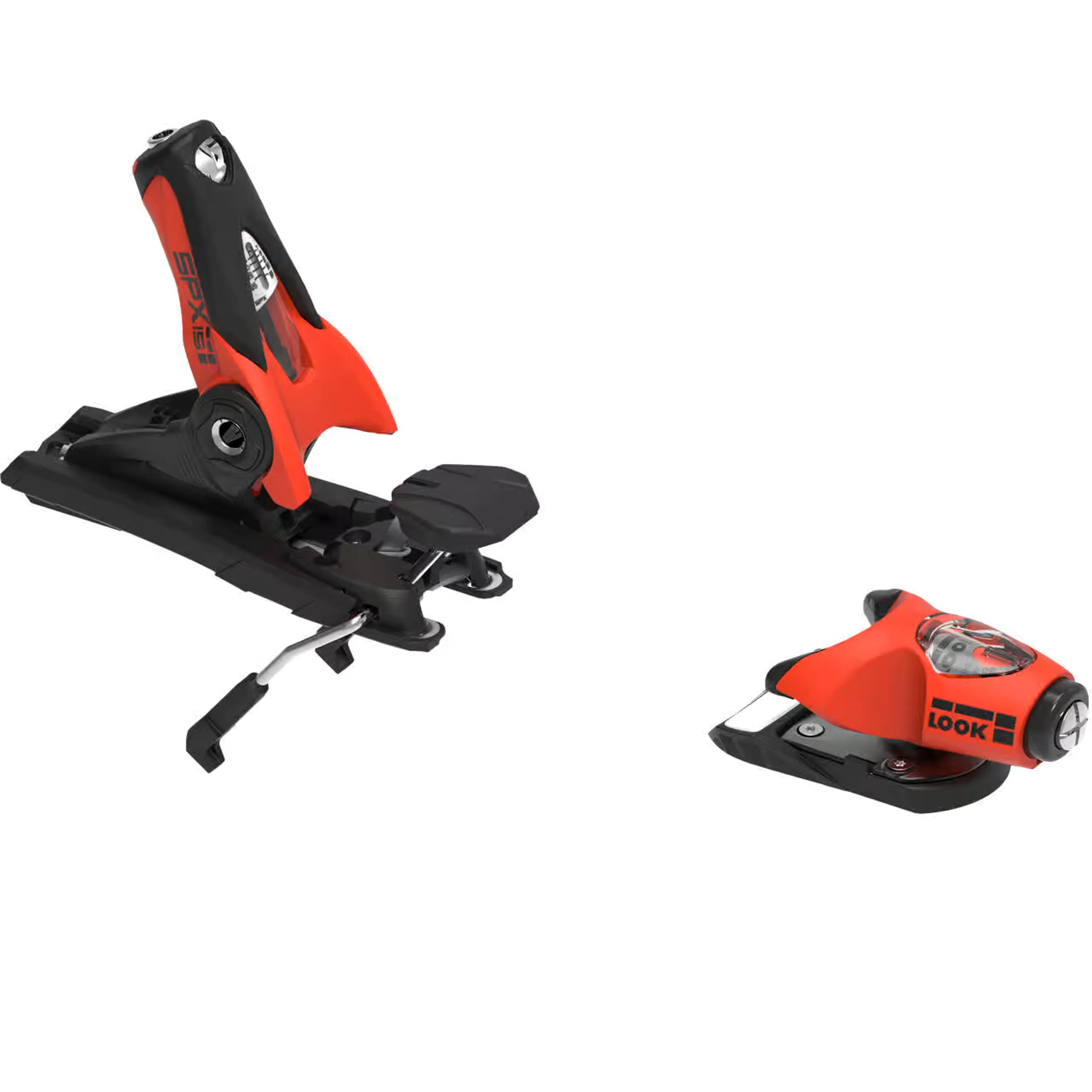 Крепления Rossignol Look SPX 15 Rockerace hot (DIN 7 - 15), красный