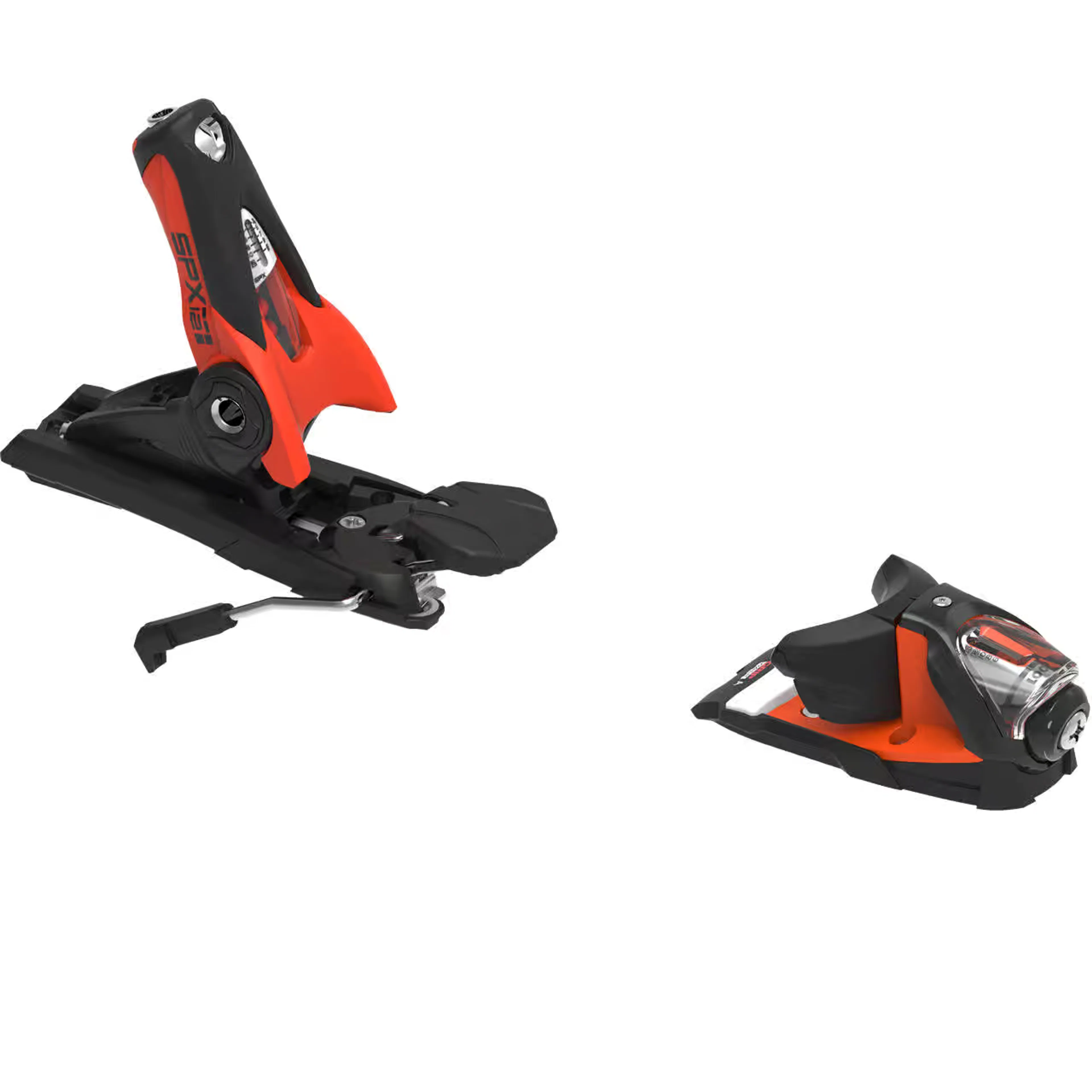 Крепления Rossignol Look SPX 12 Rockerace GW hot (DIN 3.5-12), красный