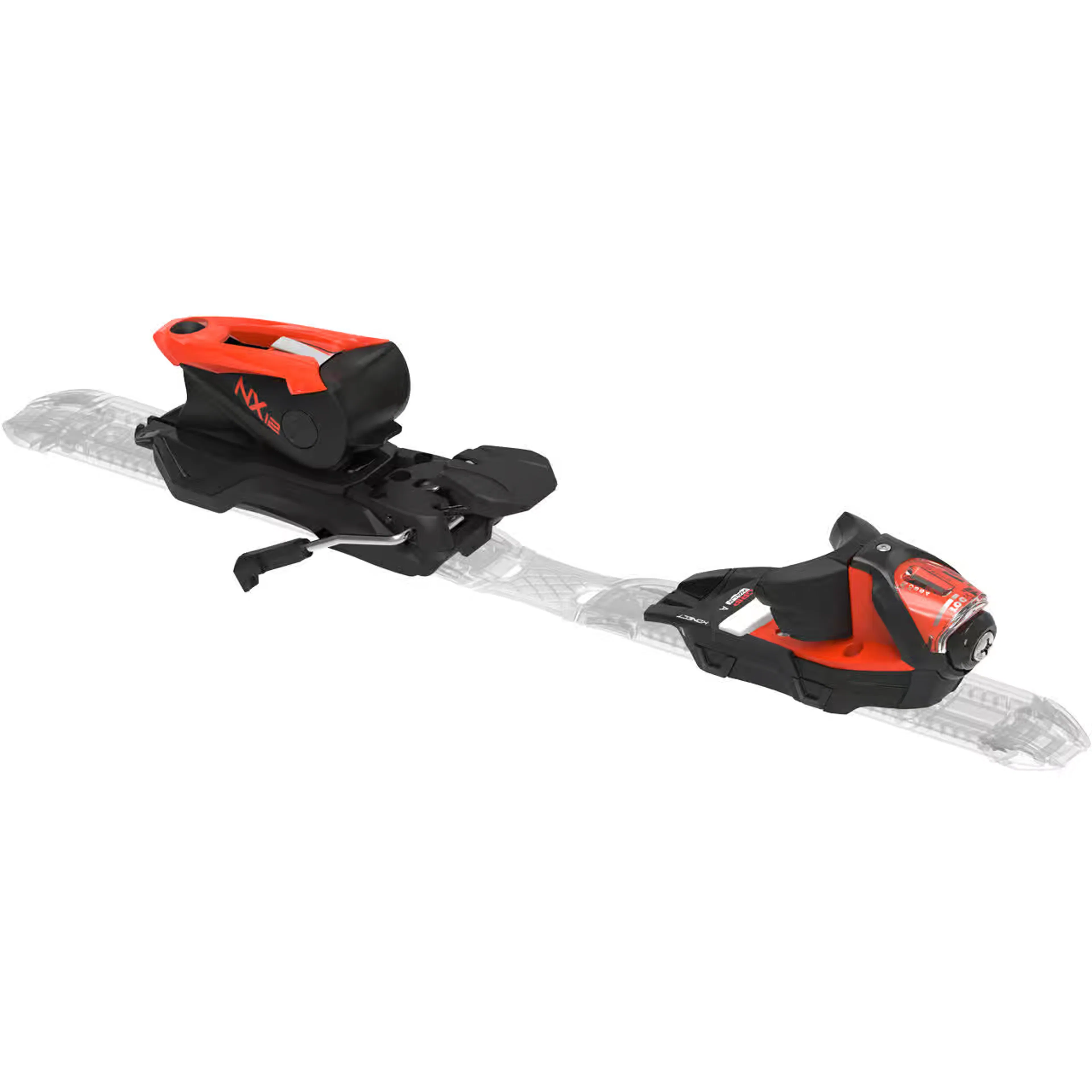 Крепления Rossignol Look NX 12 Konect GW B80 hot (DIN 3.5 - 12), чёрный, красный