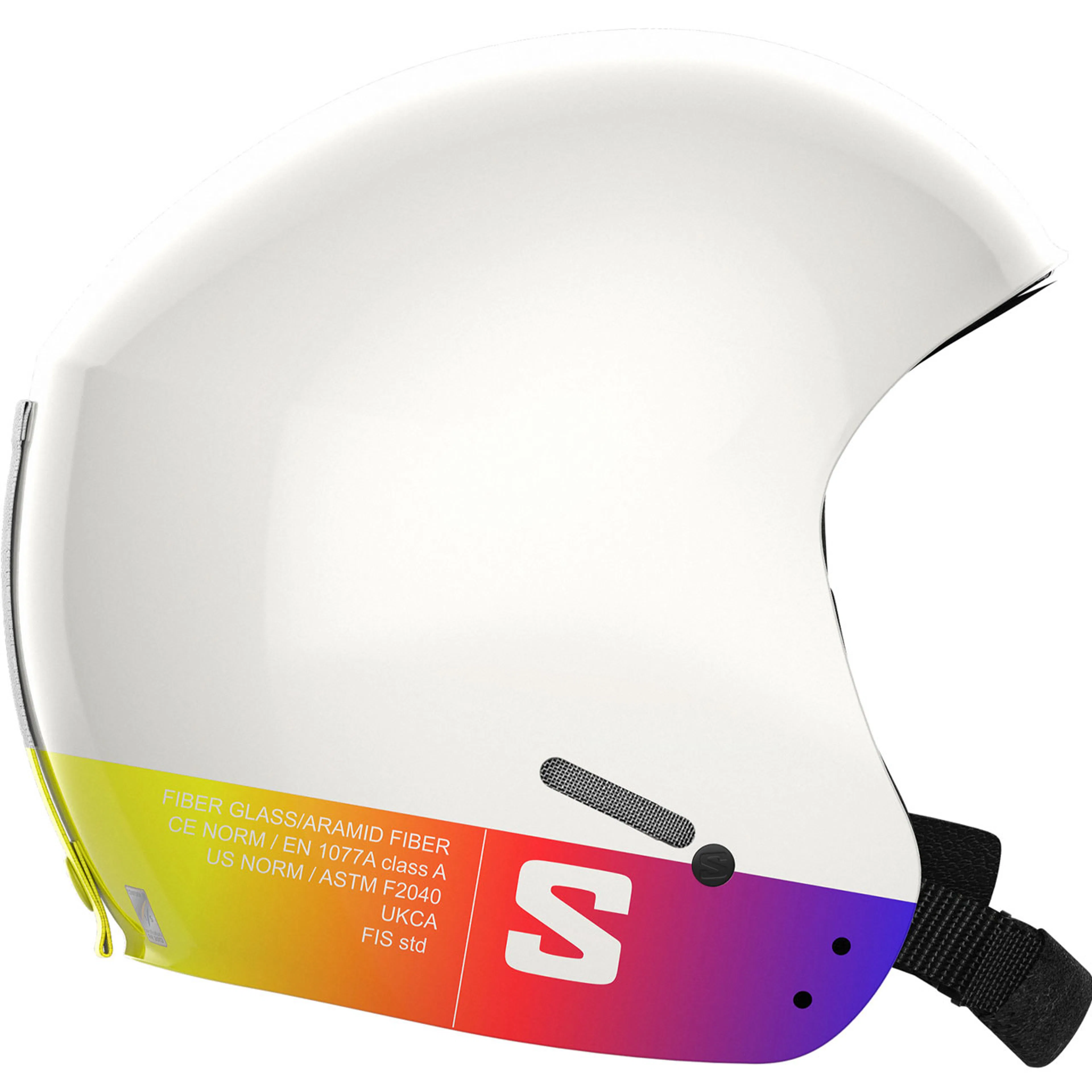 Шлем Salomon S Race gradient, белый