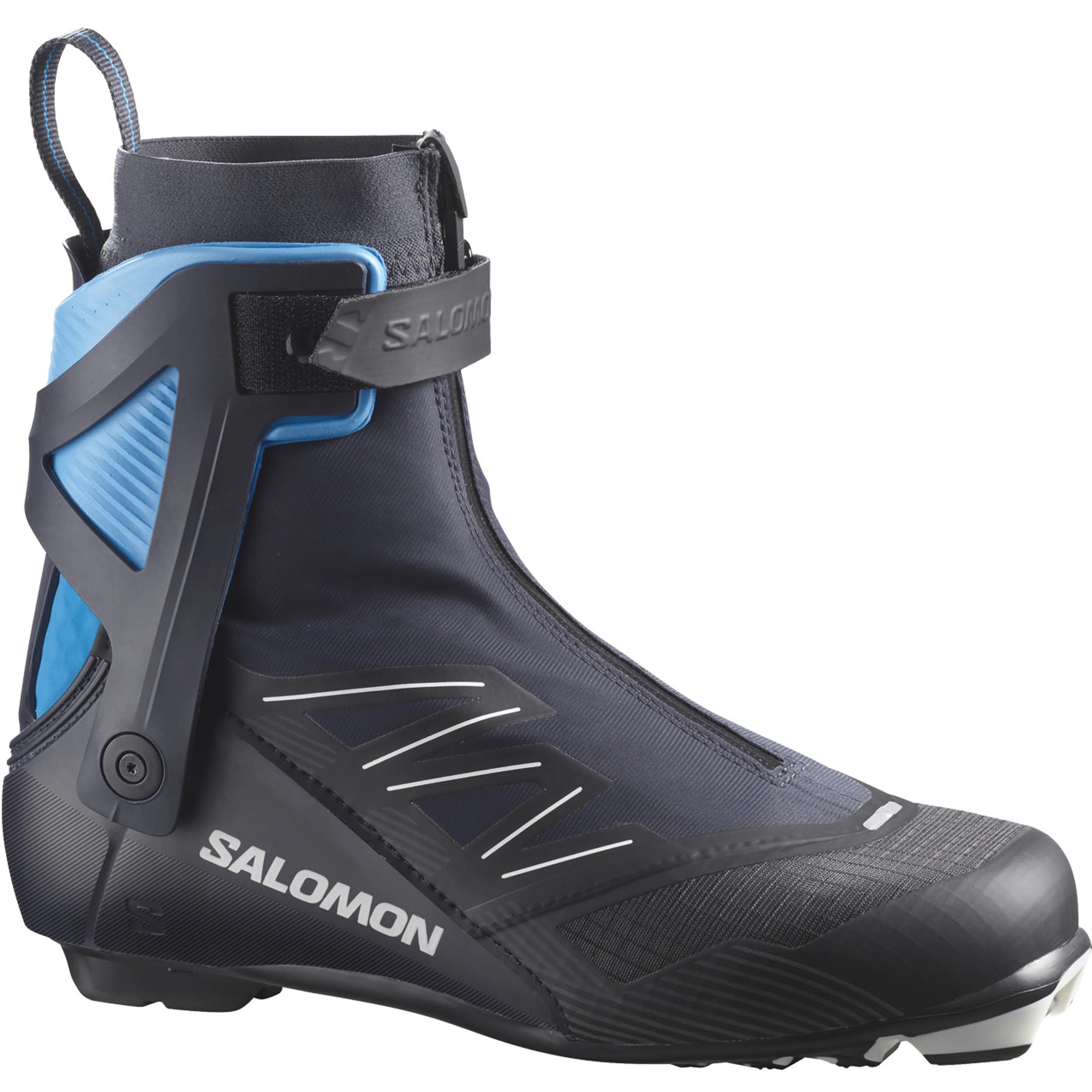 Горнолыжные ботинки Salomon RS8 process, тёмный, тёмно-синий