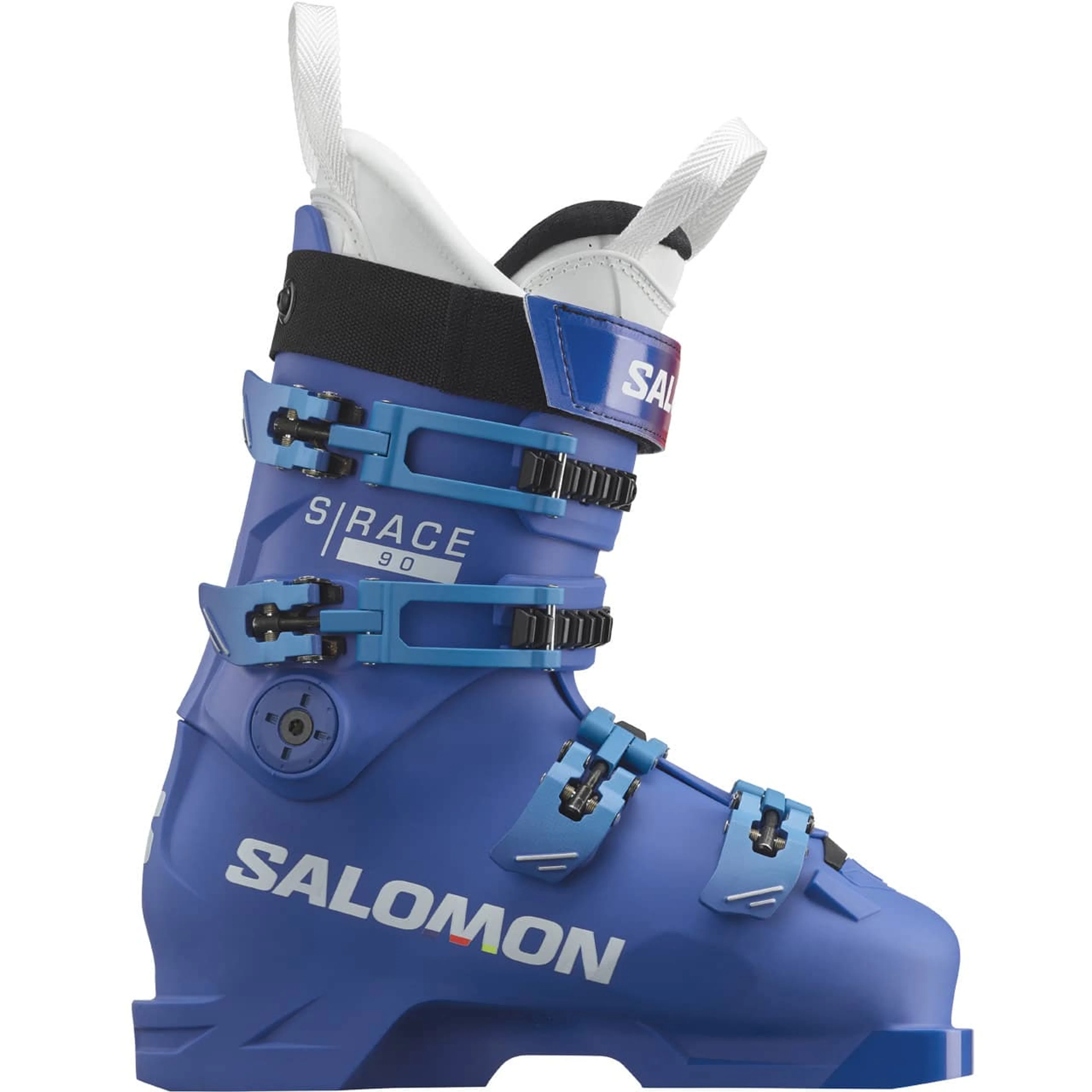 Горнолыжные ботинки Salomon S Race 90 race, синий, белый