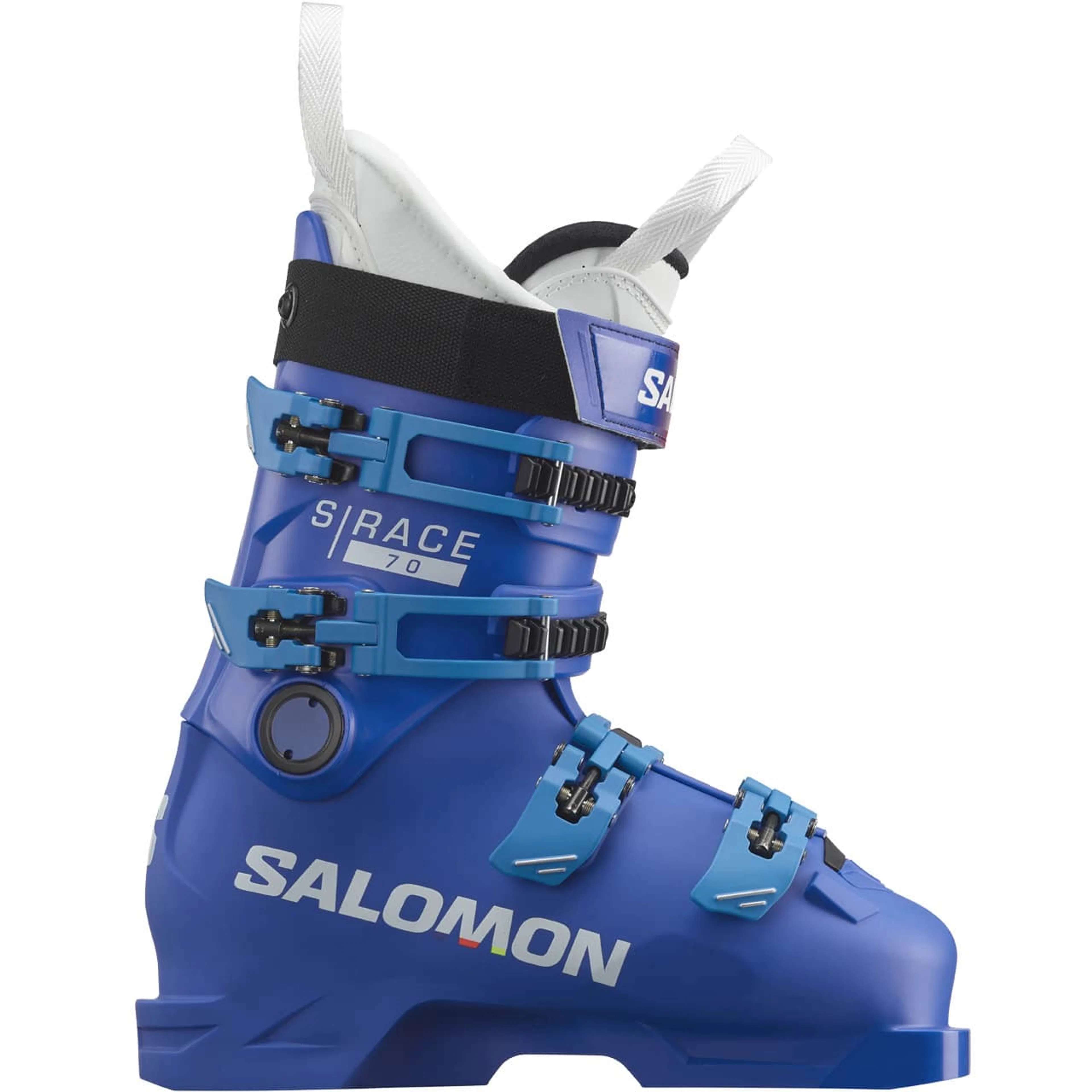 Горнолыжные ботинки Salomon S Race 70 race, синий, белый