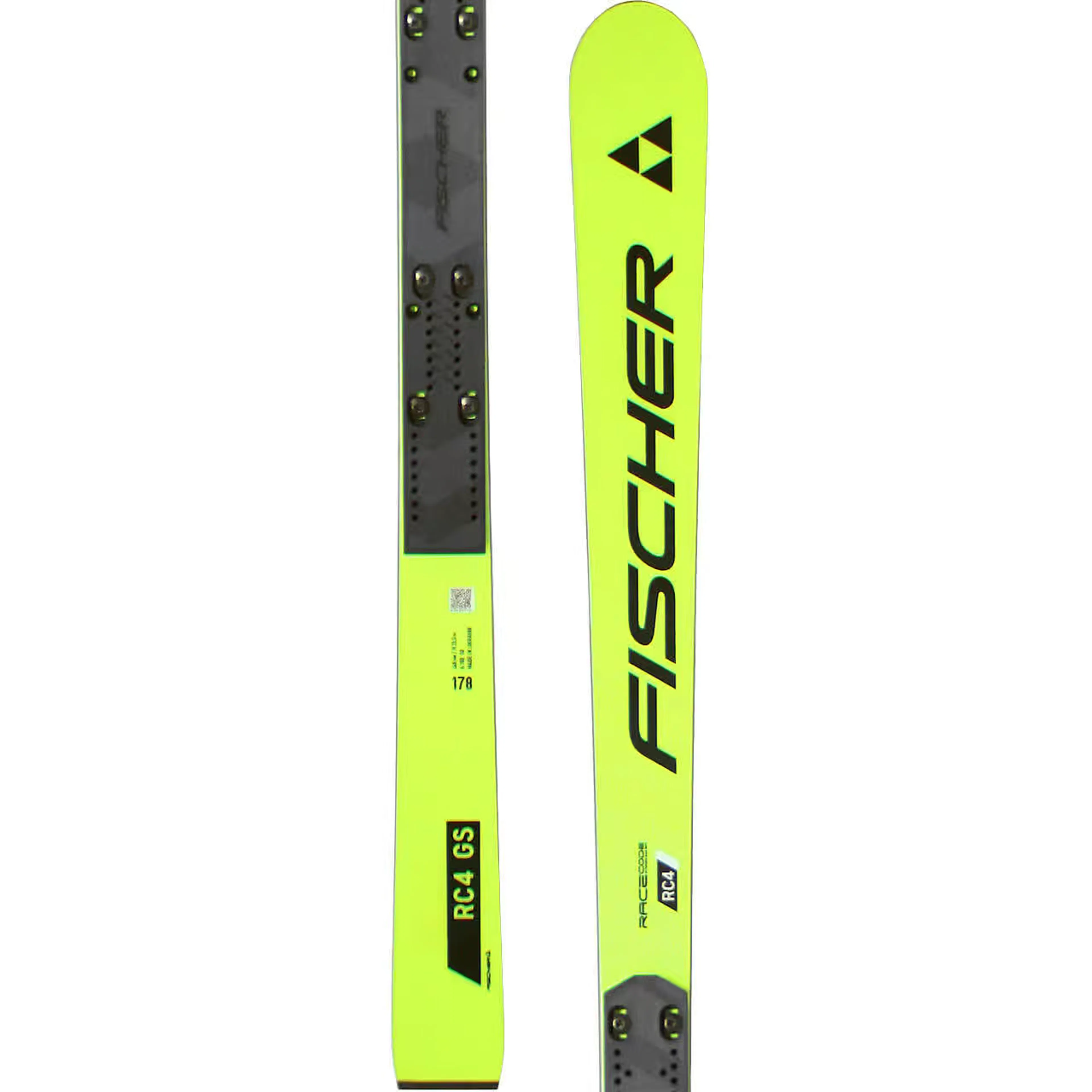 Горные лыжи Fischer RC4 Worldcup GS U16 U14 M-Plate