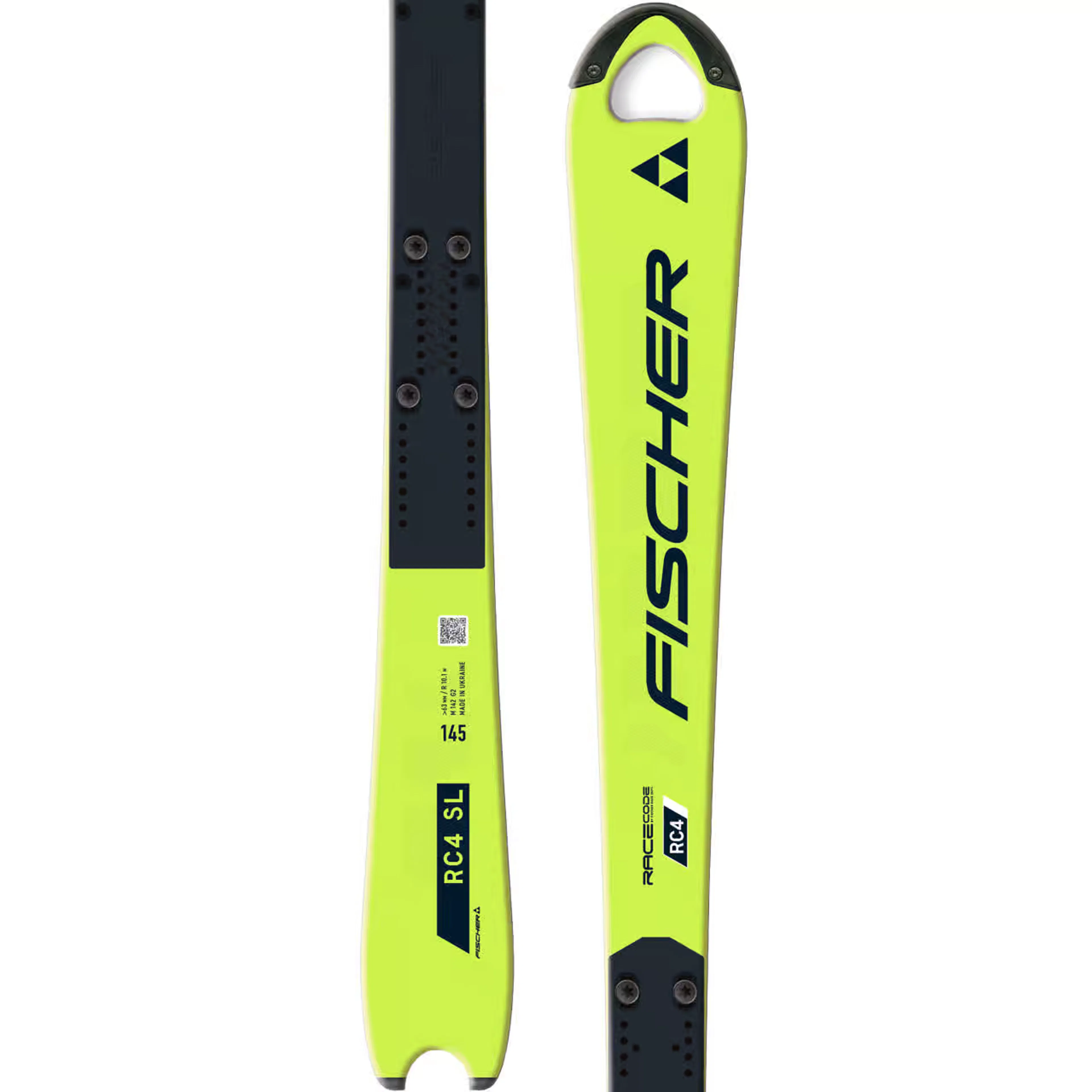 Горные лыжи Fischer RC4 Worldcup SL . U14 U12 U10 U8 M-Plate, детские
