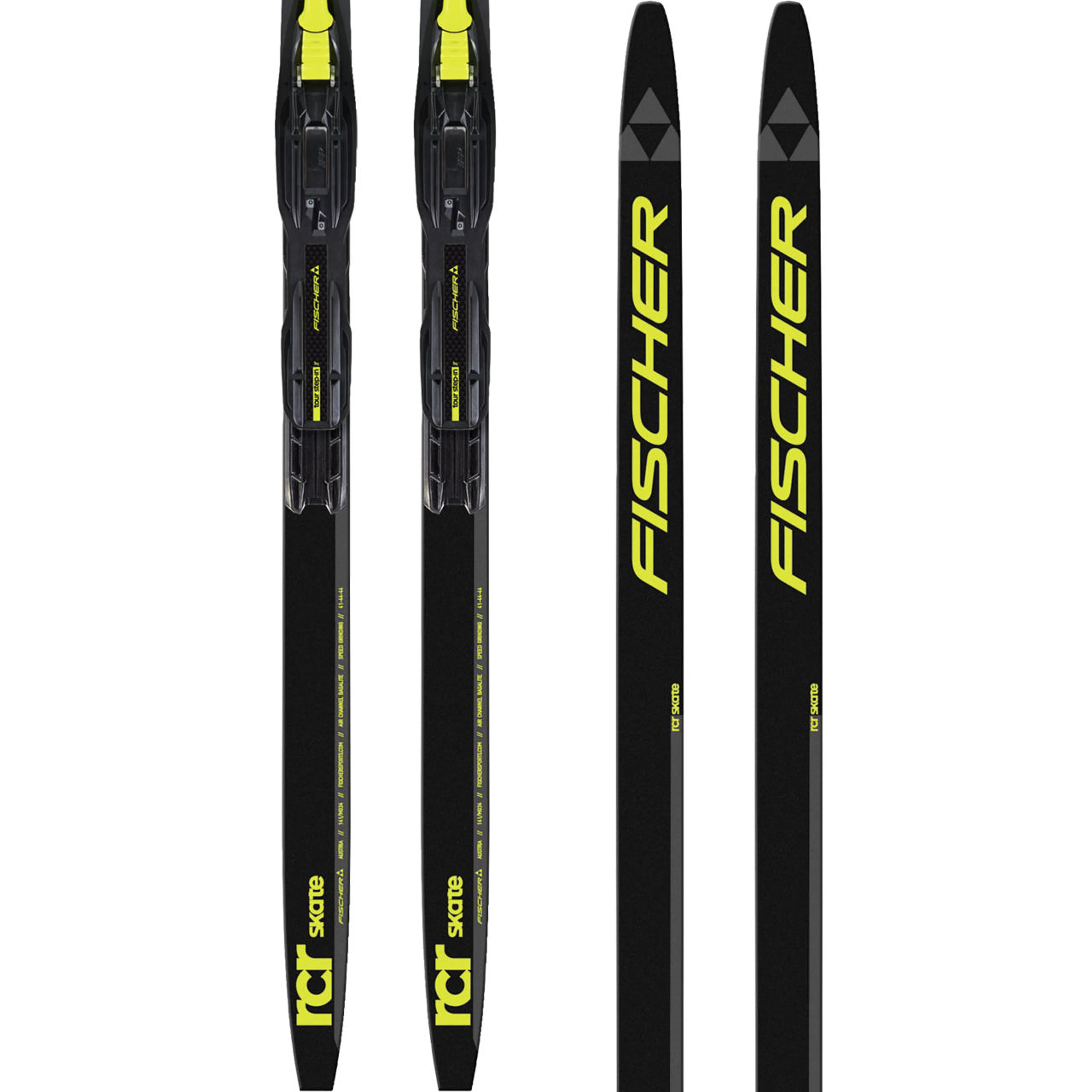 Горные лыжи Fischer RCR Skate . SET, детские