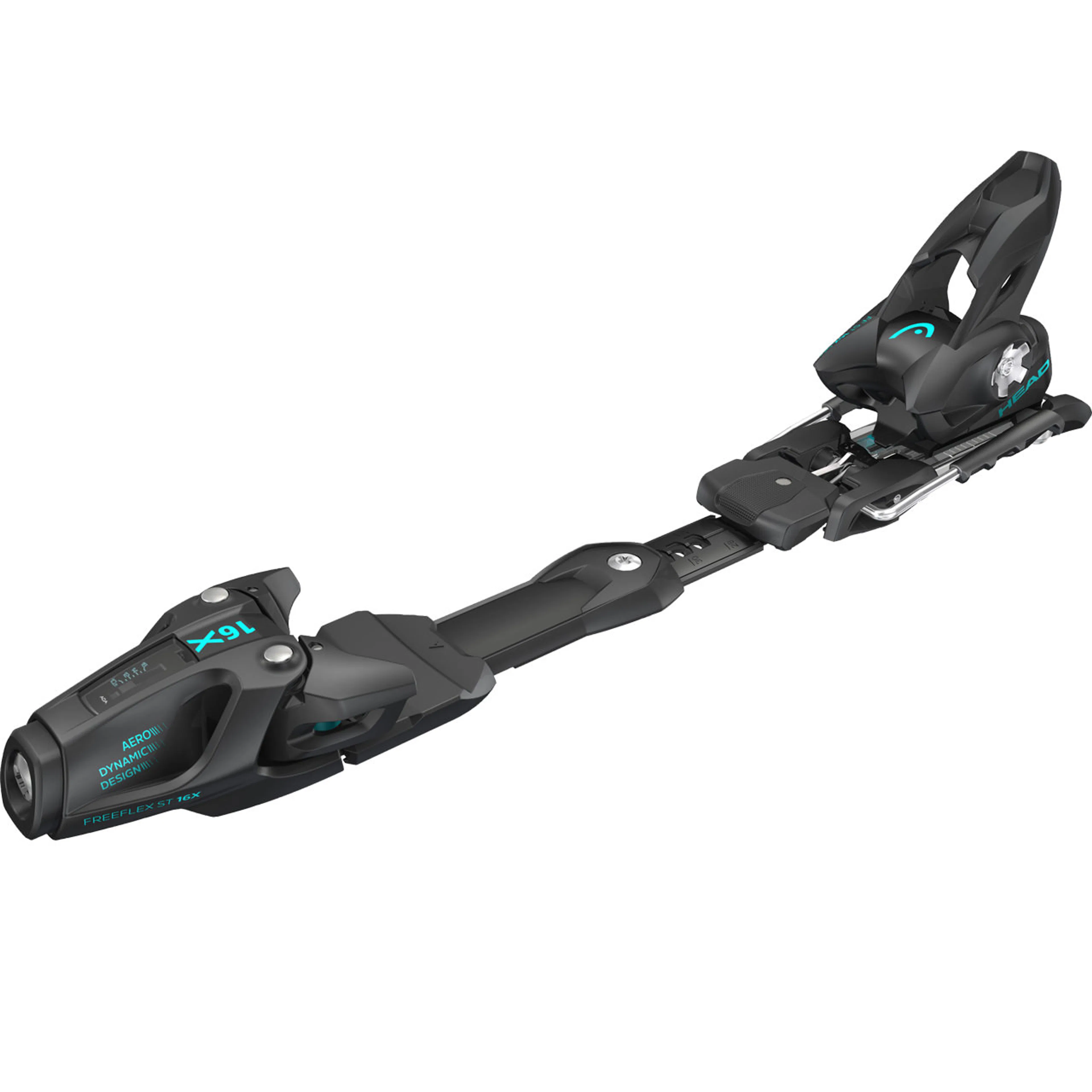 Крепления Head FreeFlex ST 16X RD speed, матовый, чёрный