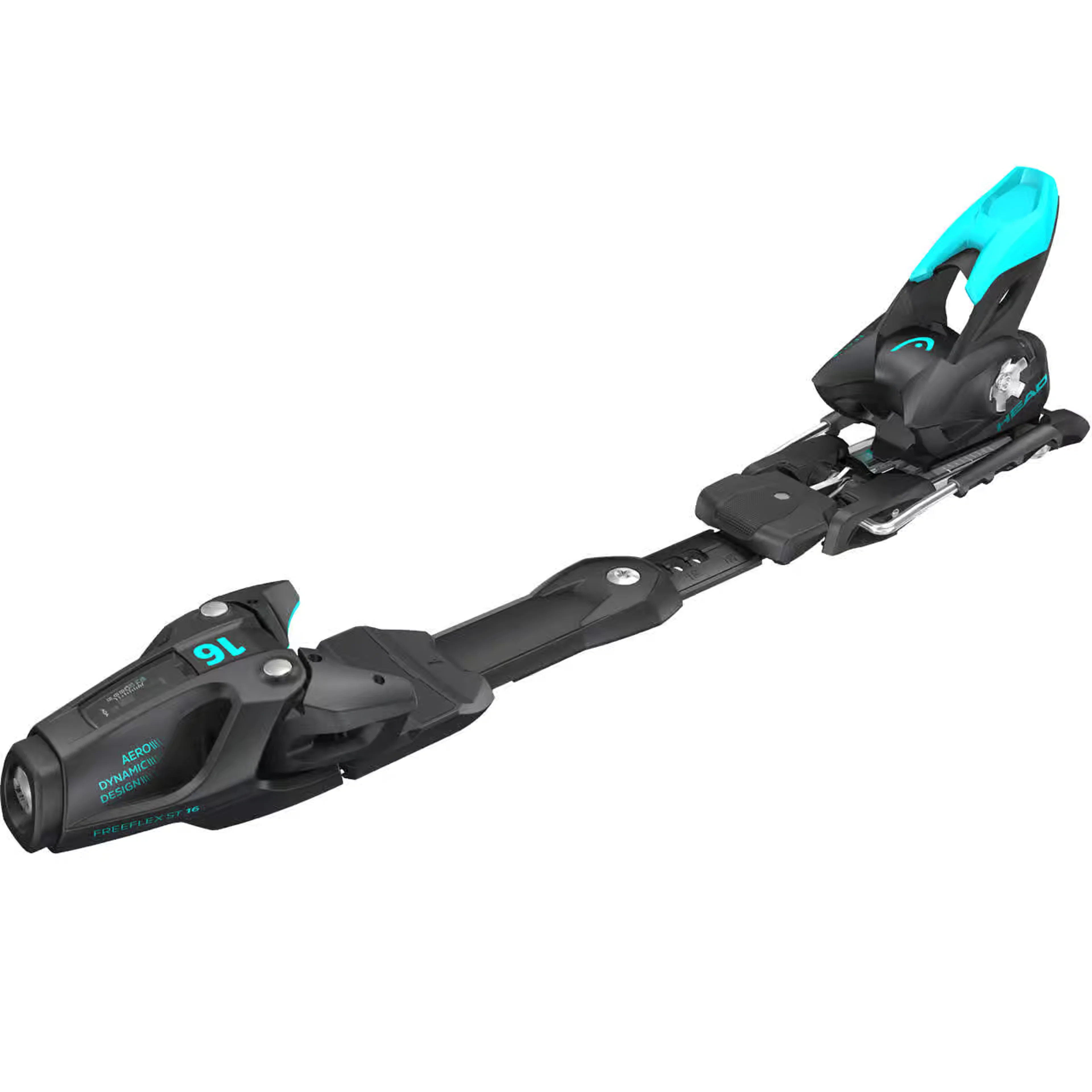 Крепления Head FreeFlex ST 16 speed, матовый, чёрный