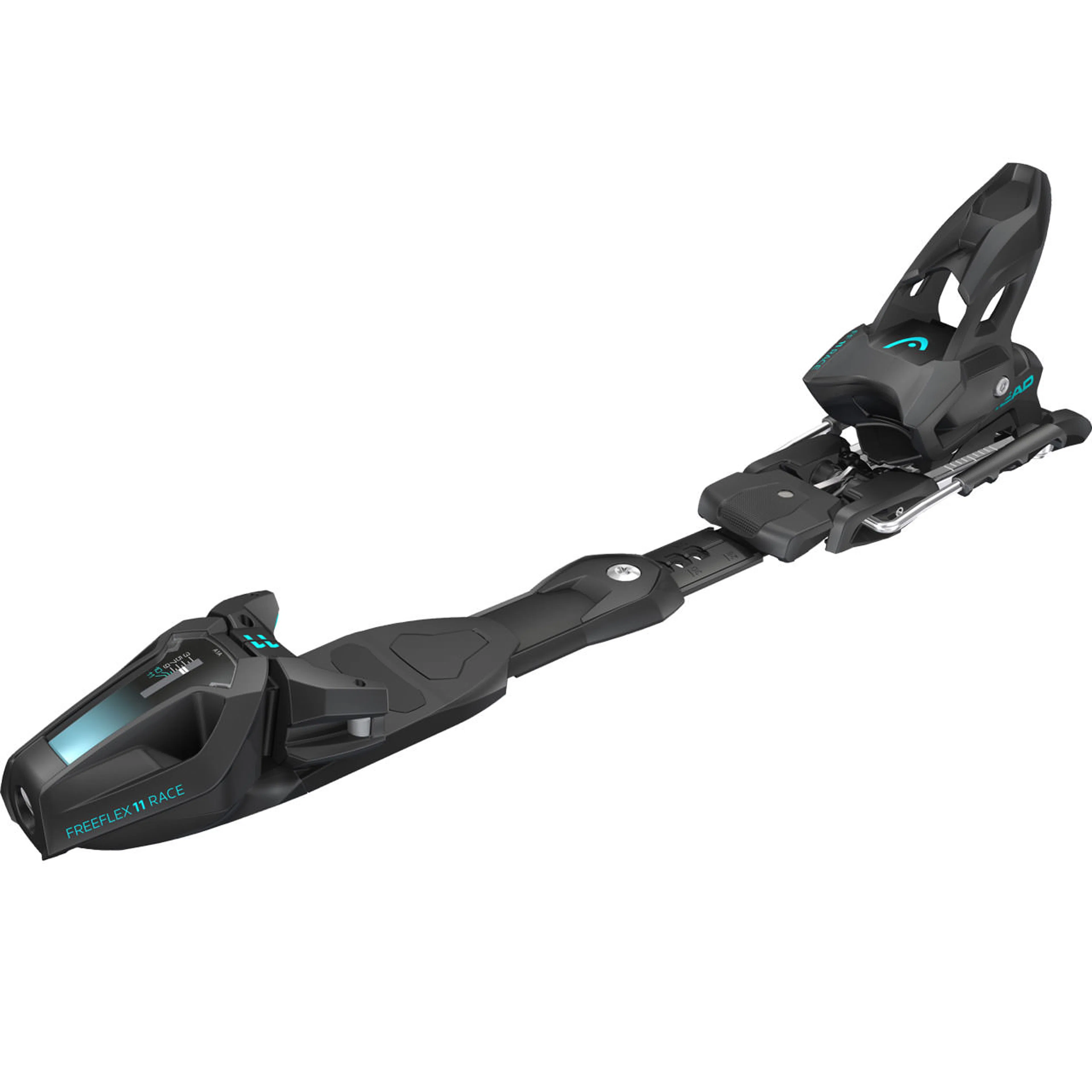 Крепления Head FreeFlex 11 Race speed, матовый, чёрный