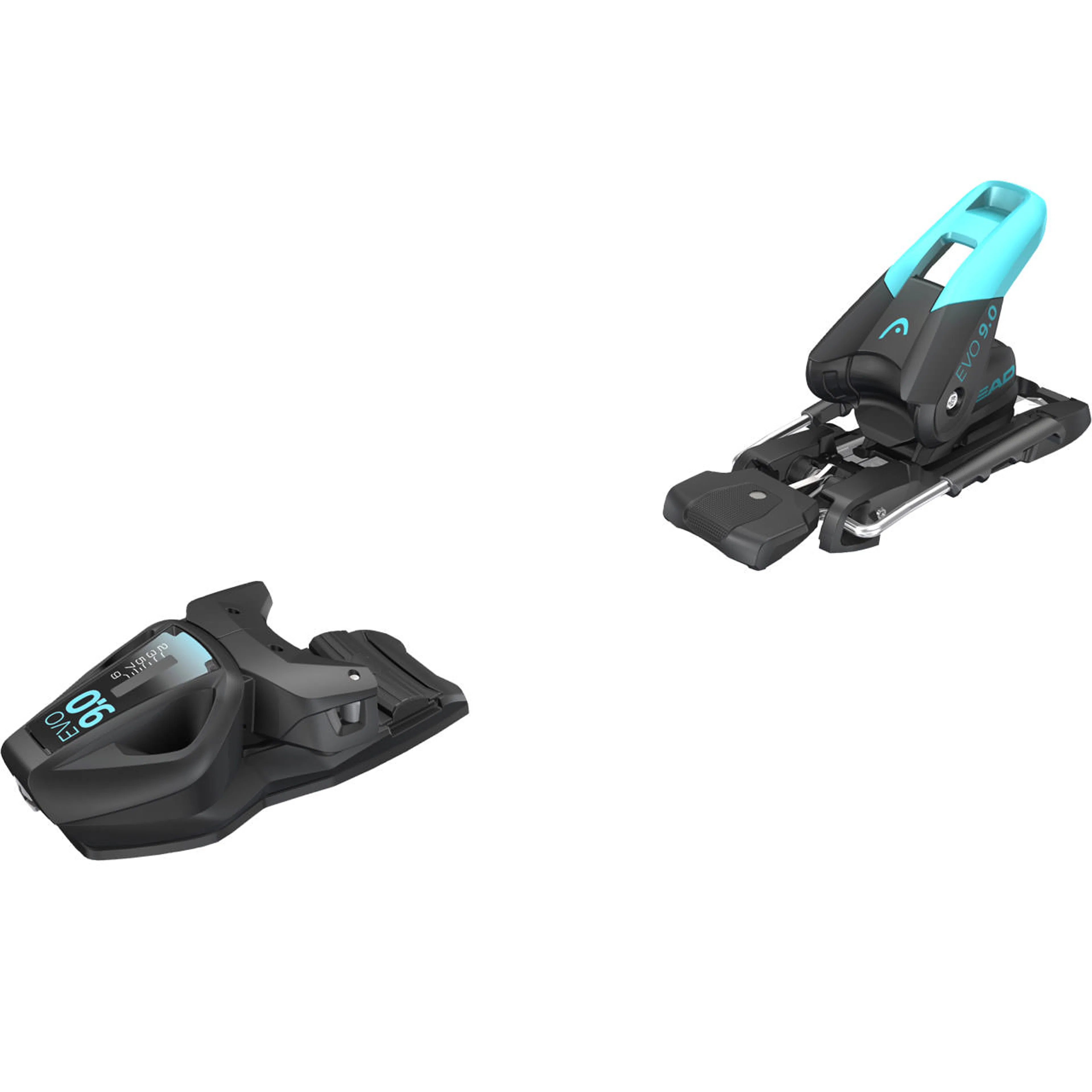 Крепления Head EVO 9 GW CA 85 solid speed, чёрный, синий