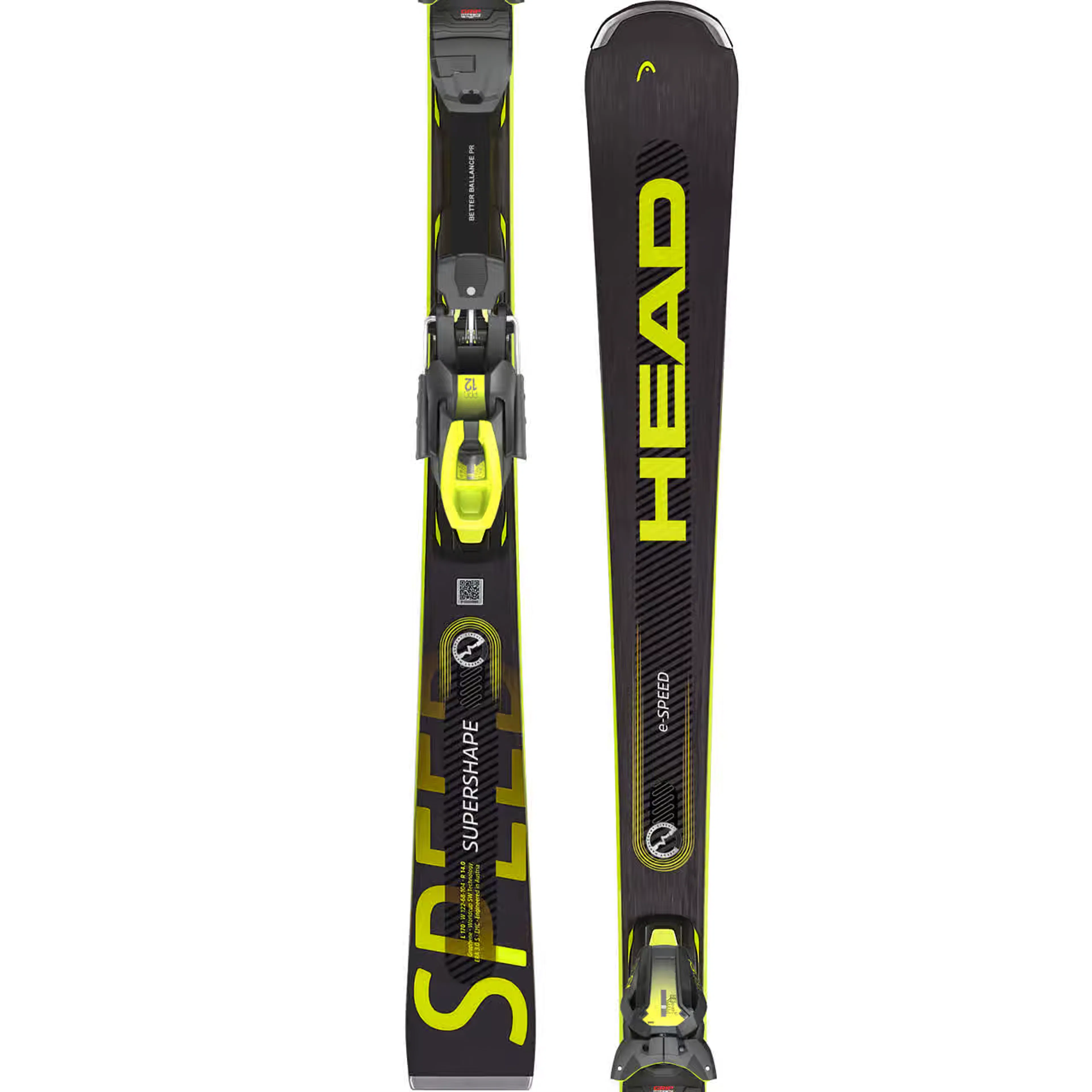 Горные лыжи Head Supershape e-Speed