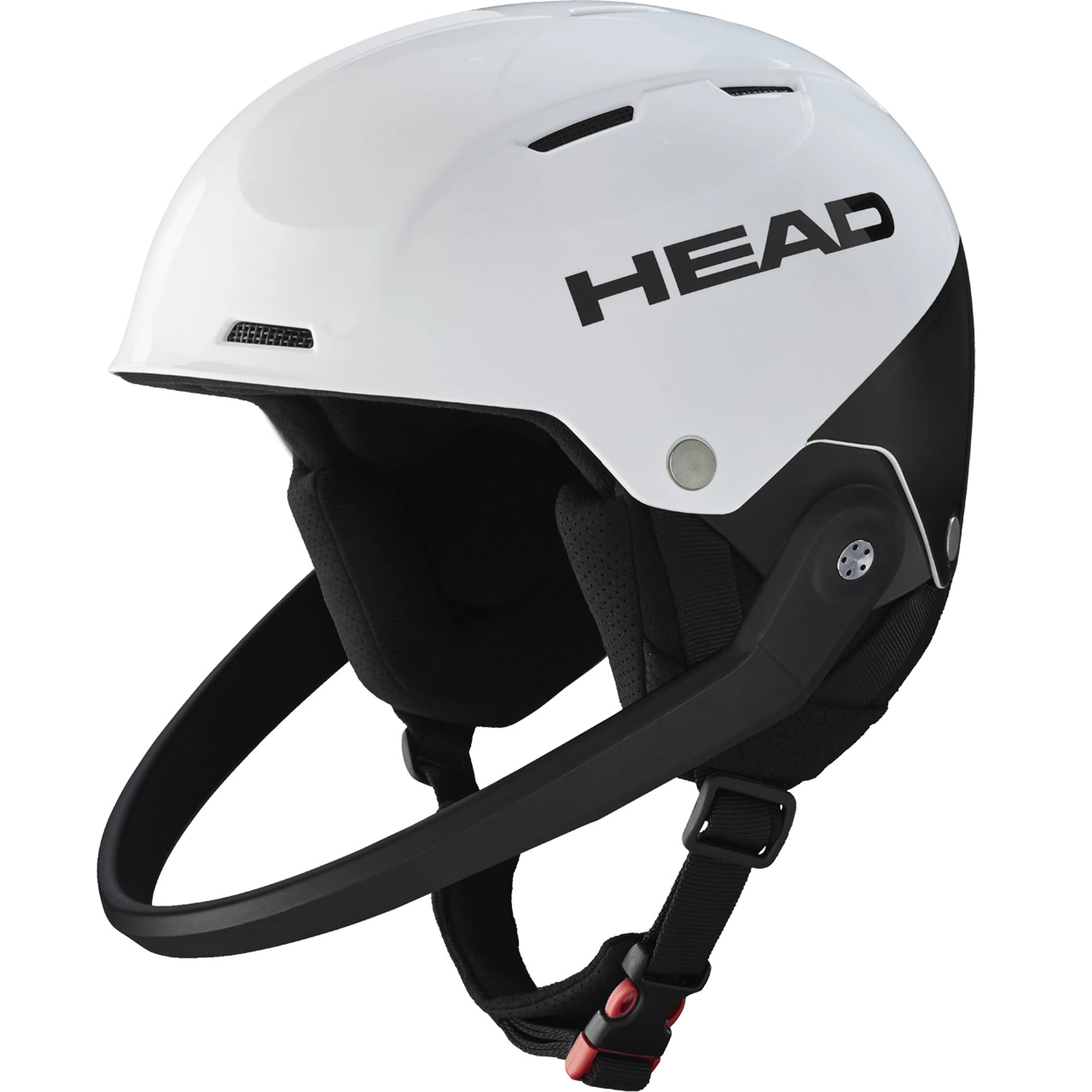 Шлем Head Team SL + Chinguard, белый, чёрный