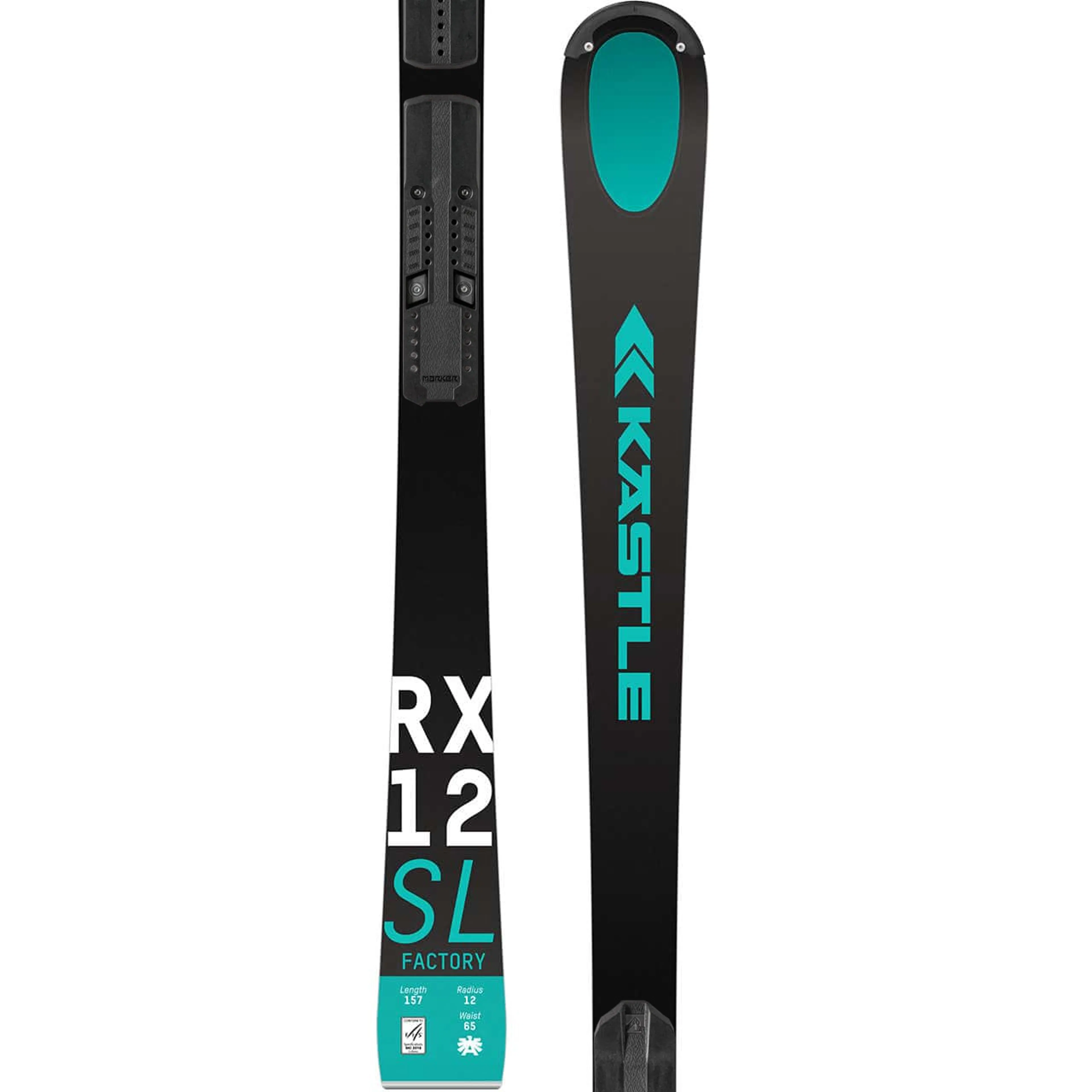 Горные лыжи Kästle RX12 SL FACTORY FIS U16 U14 U12 Hard