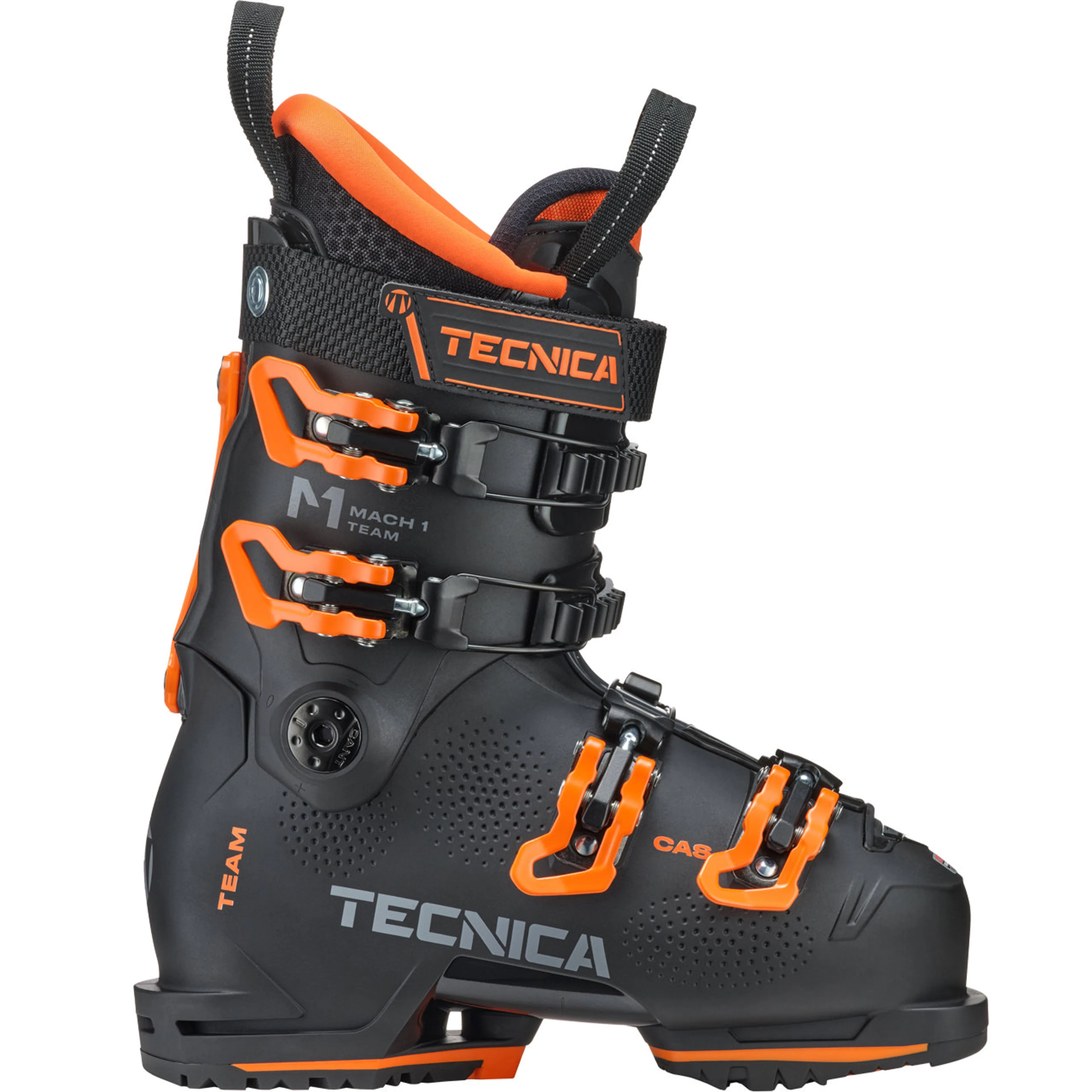Горнолыжные ботинки Tecnica Mach1 Team TD GW, чёрный