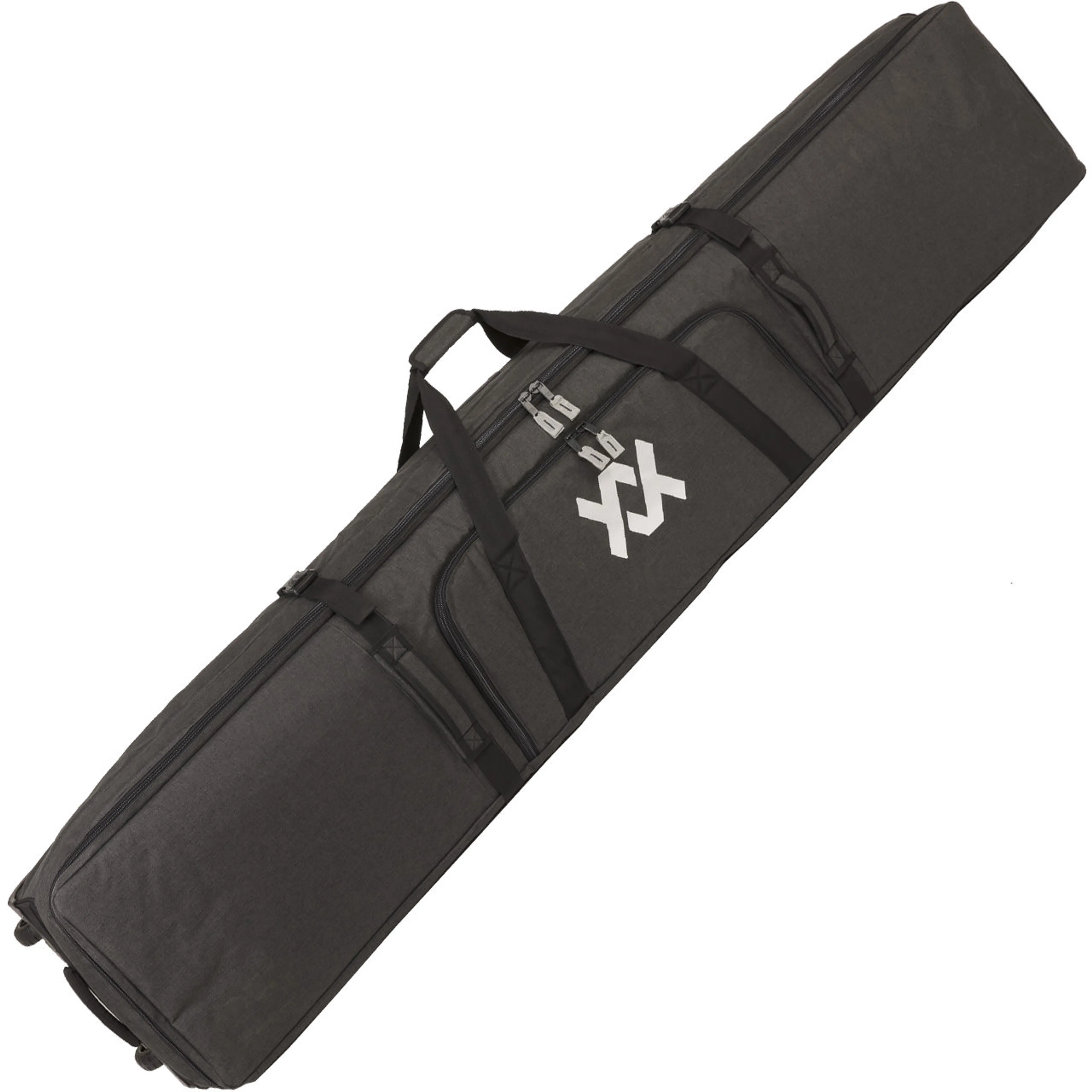 Сумка Völkl Rolling All Pro Gear Bag 200 cm heather, серый