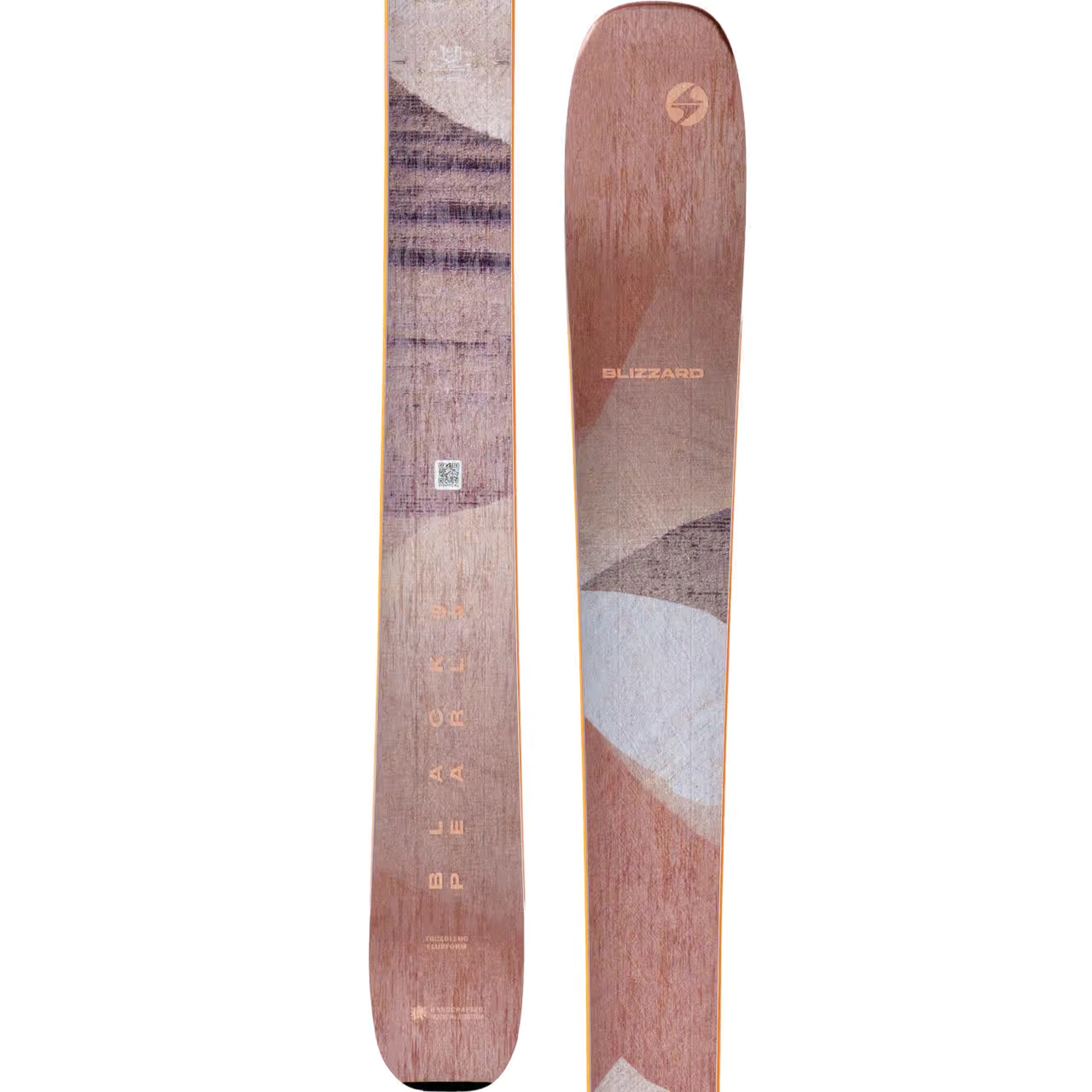 Горные лыжи Blizzard Pearl 94 peach, чёрный