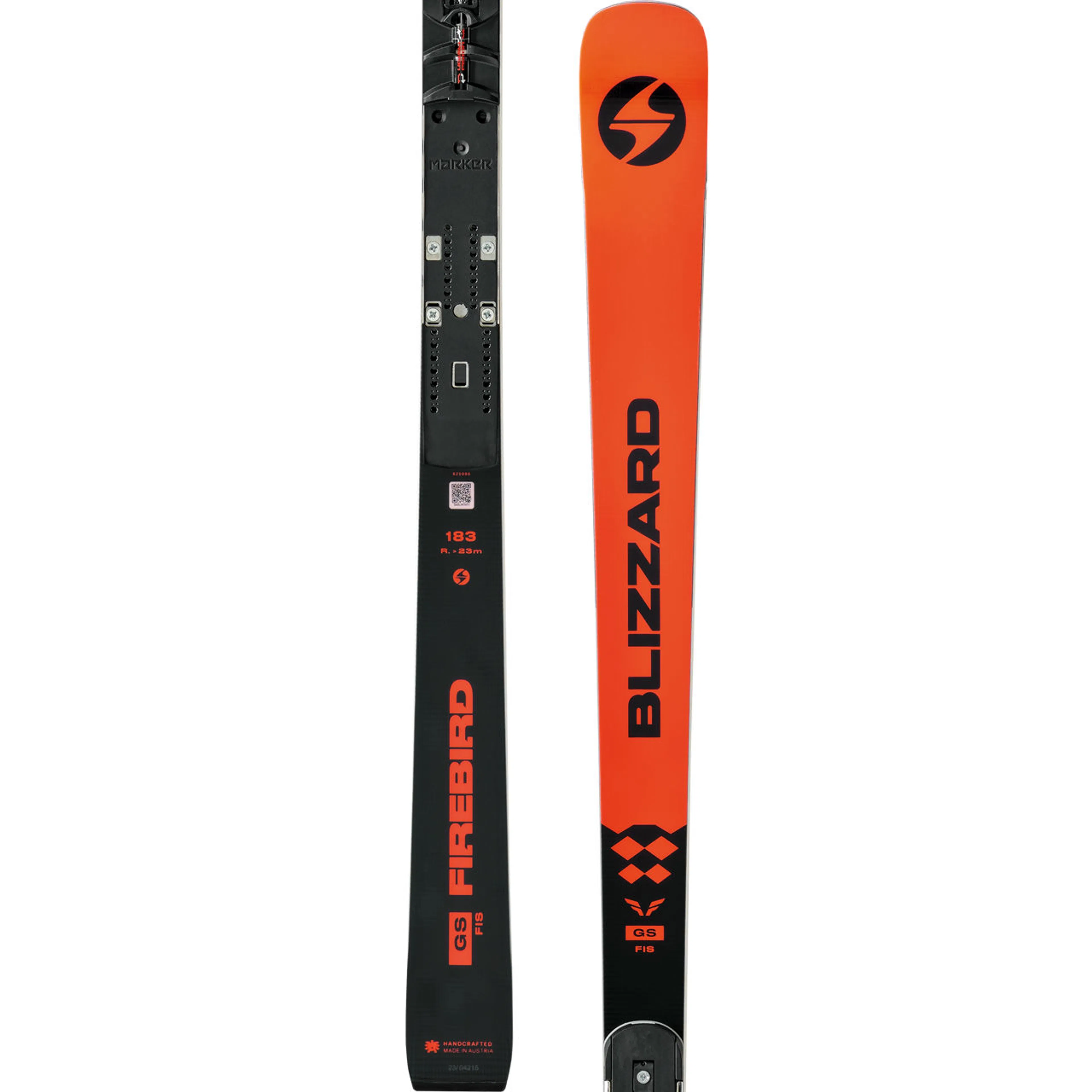 Горные лыжи Blizzard Firebird GS FIS U16 Master