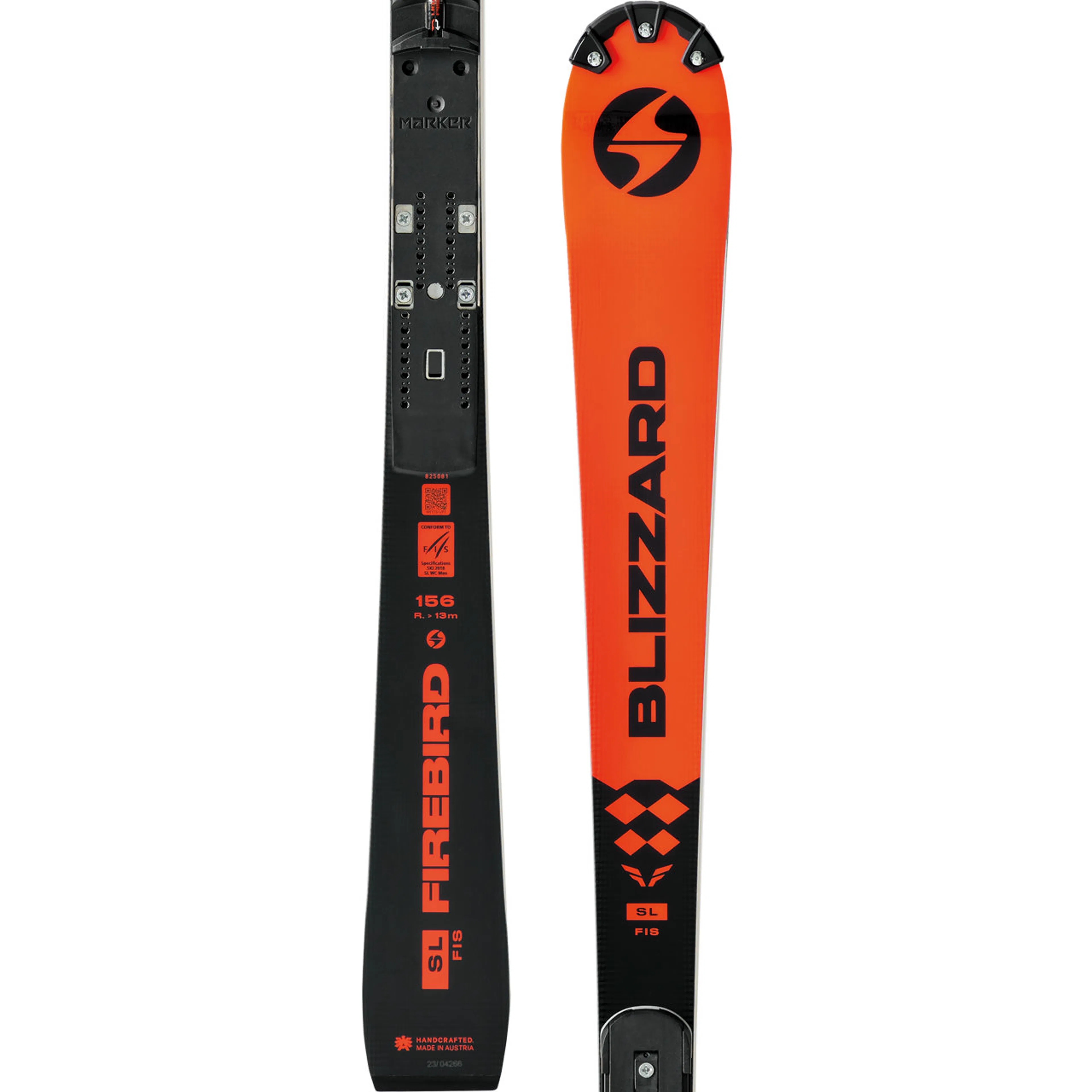 Горные лыжи Blizzard Firebird SL FIS Wmn U16 U14