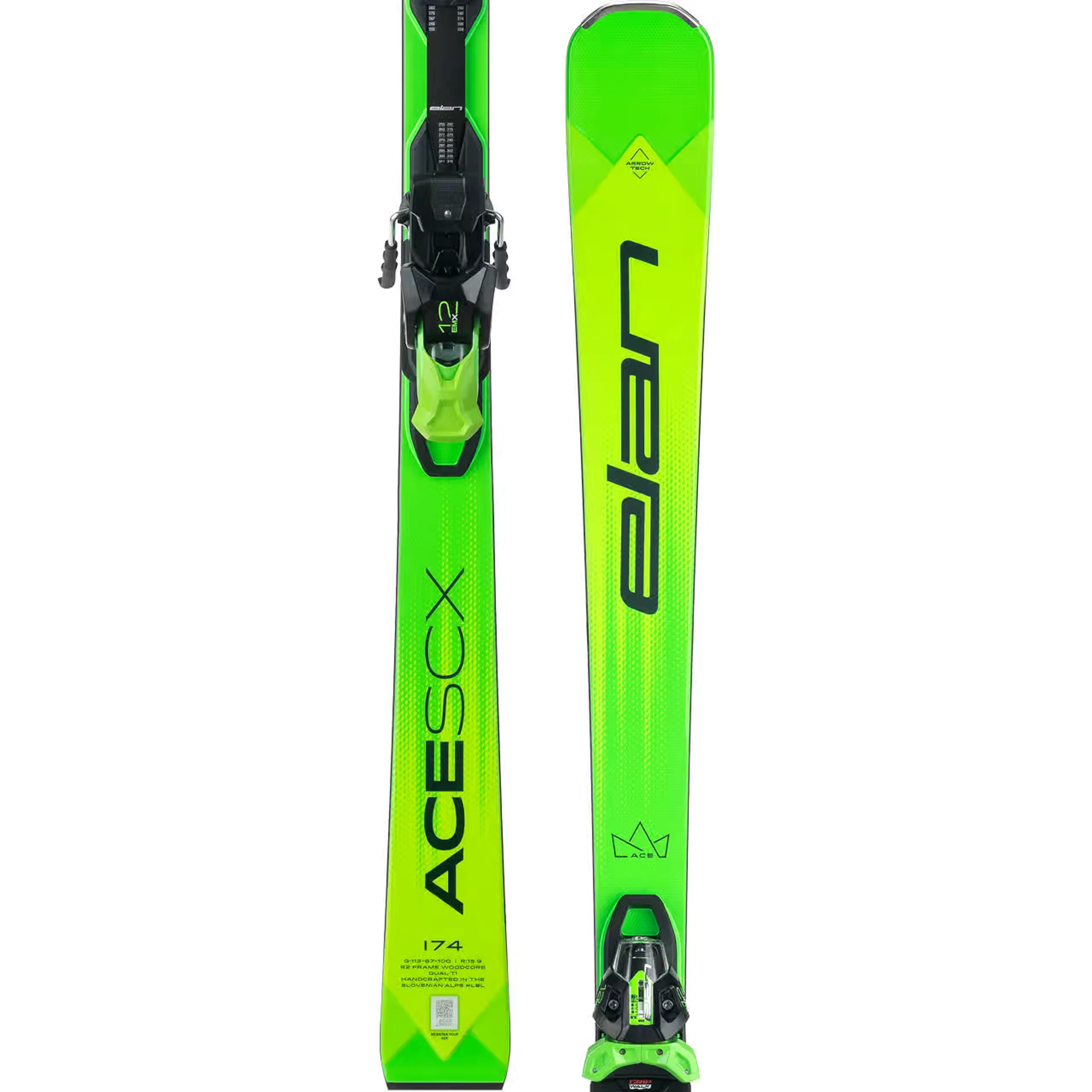 Горные лыжи Elan ACE SCX Fusion X