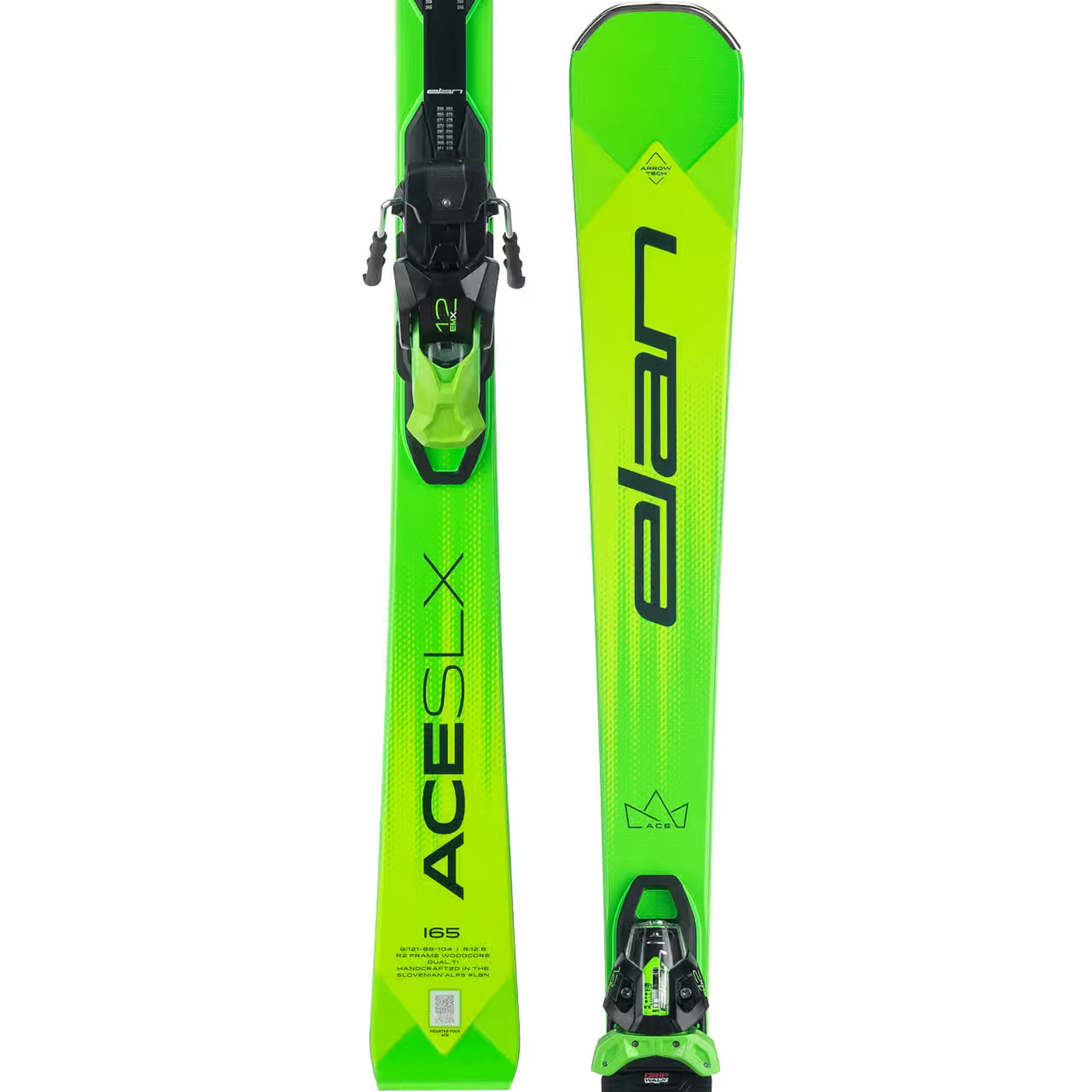 Горные лыжи Elan ACE SLX Fusion X