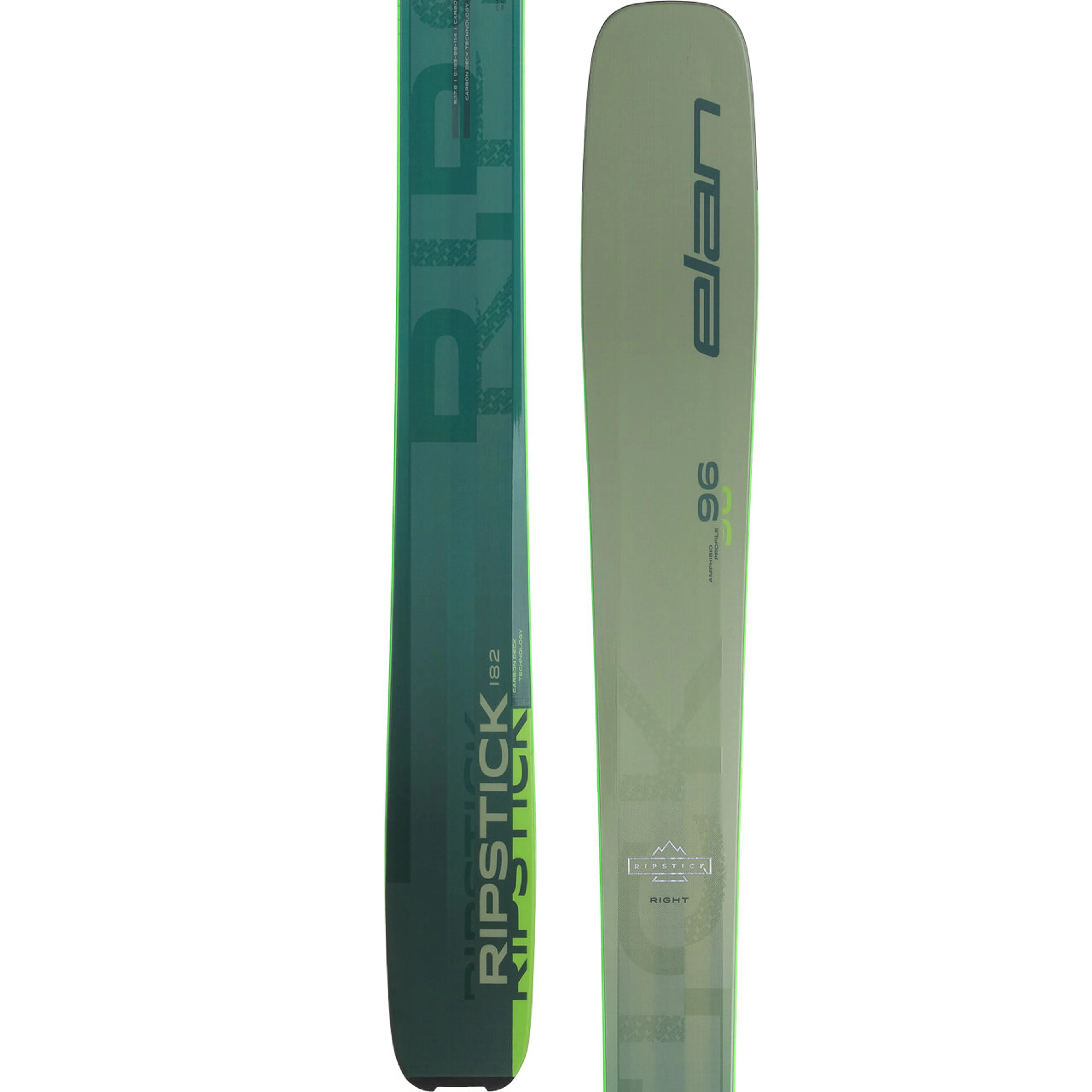 Горные лыжи Elan Ripstick 96