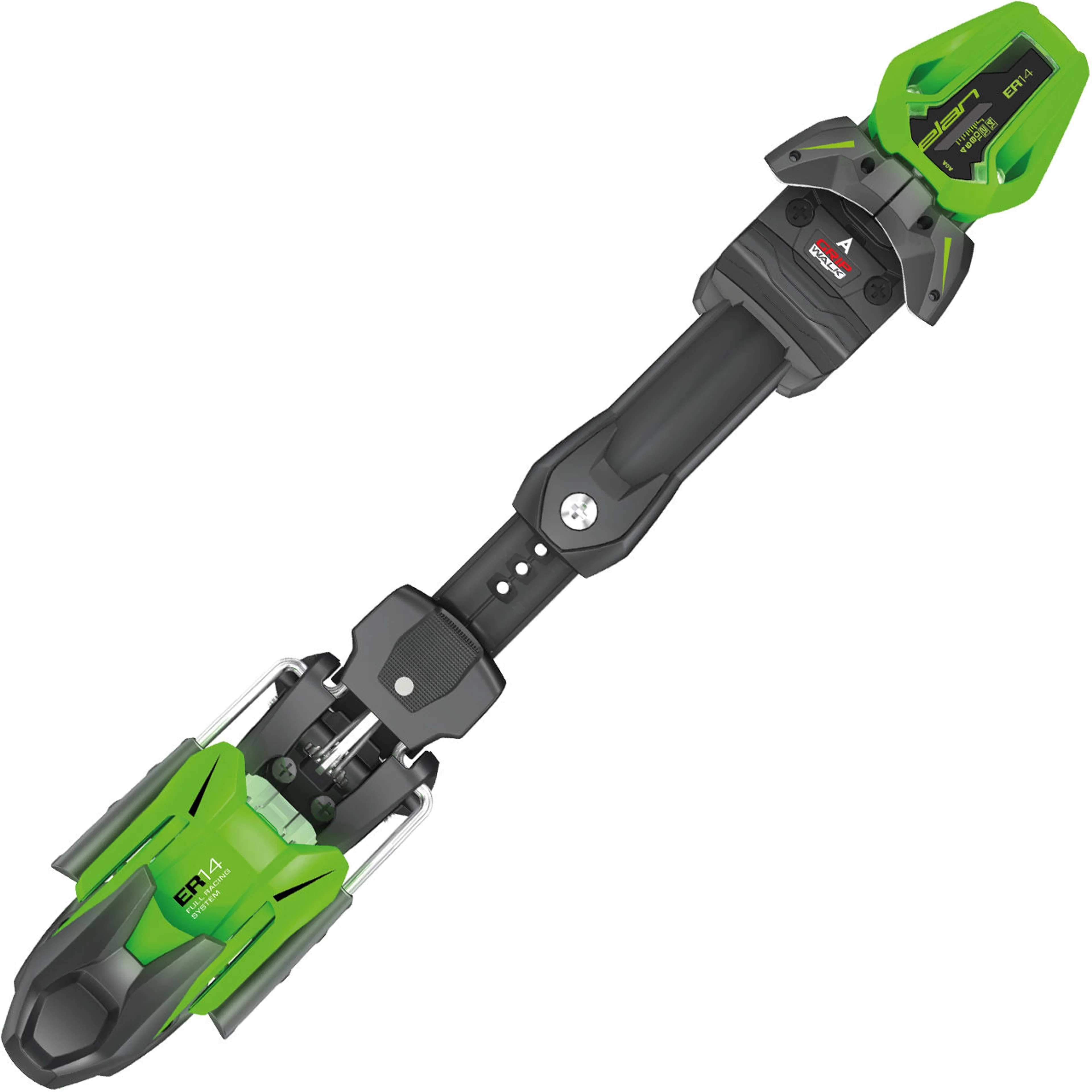 Крепления Elan ER 14.0 GW FF, зелёный, чёрный