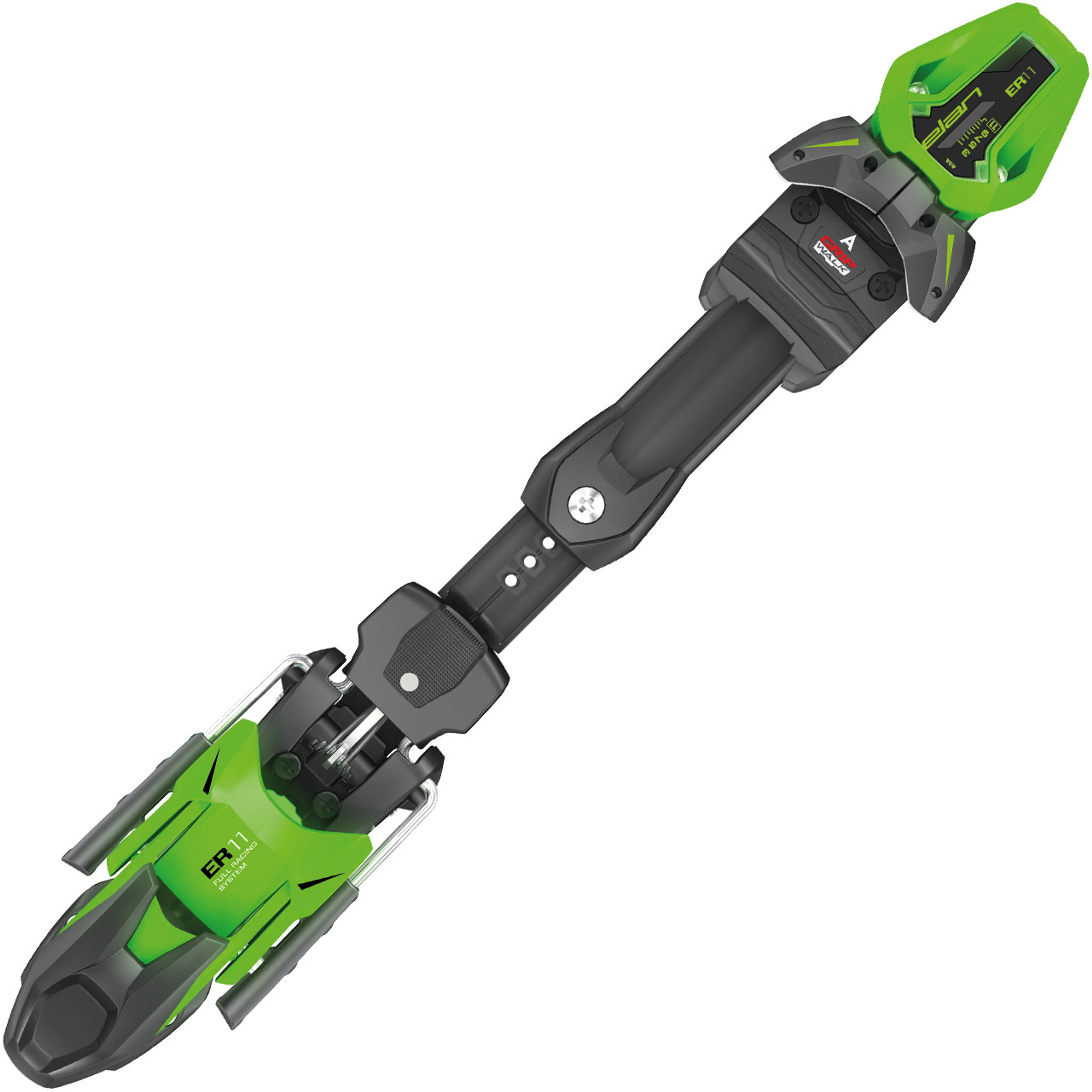 Крепления Elan ER 11.0 GW FF, зелёный, чёрный