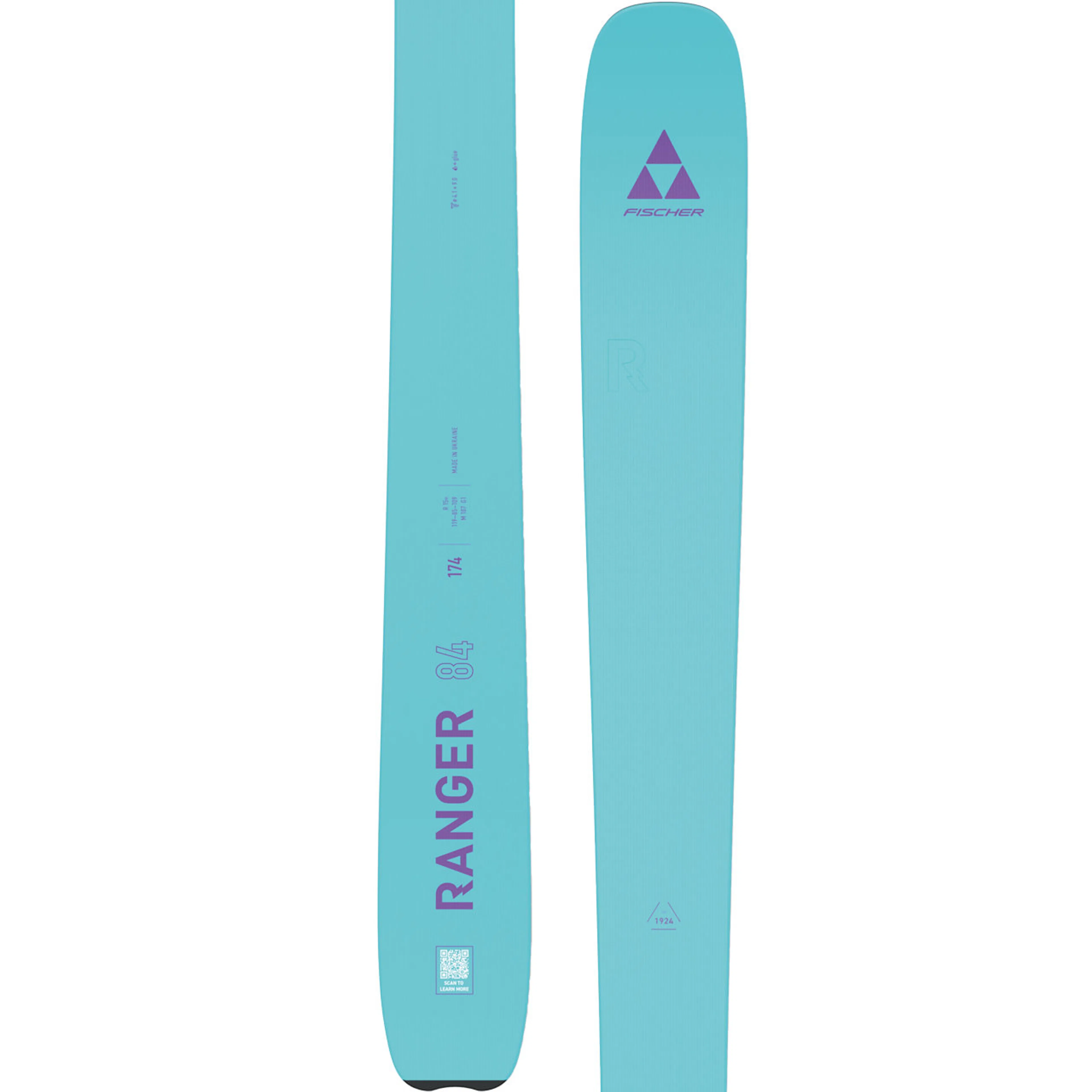 Горные лыжи Fischer Ranger 84