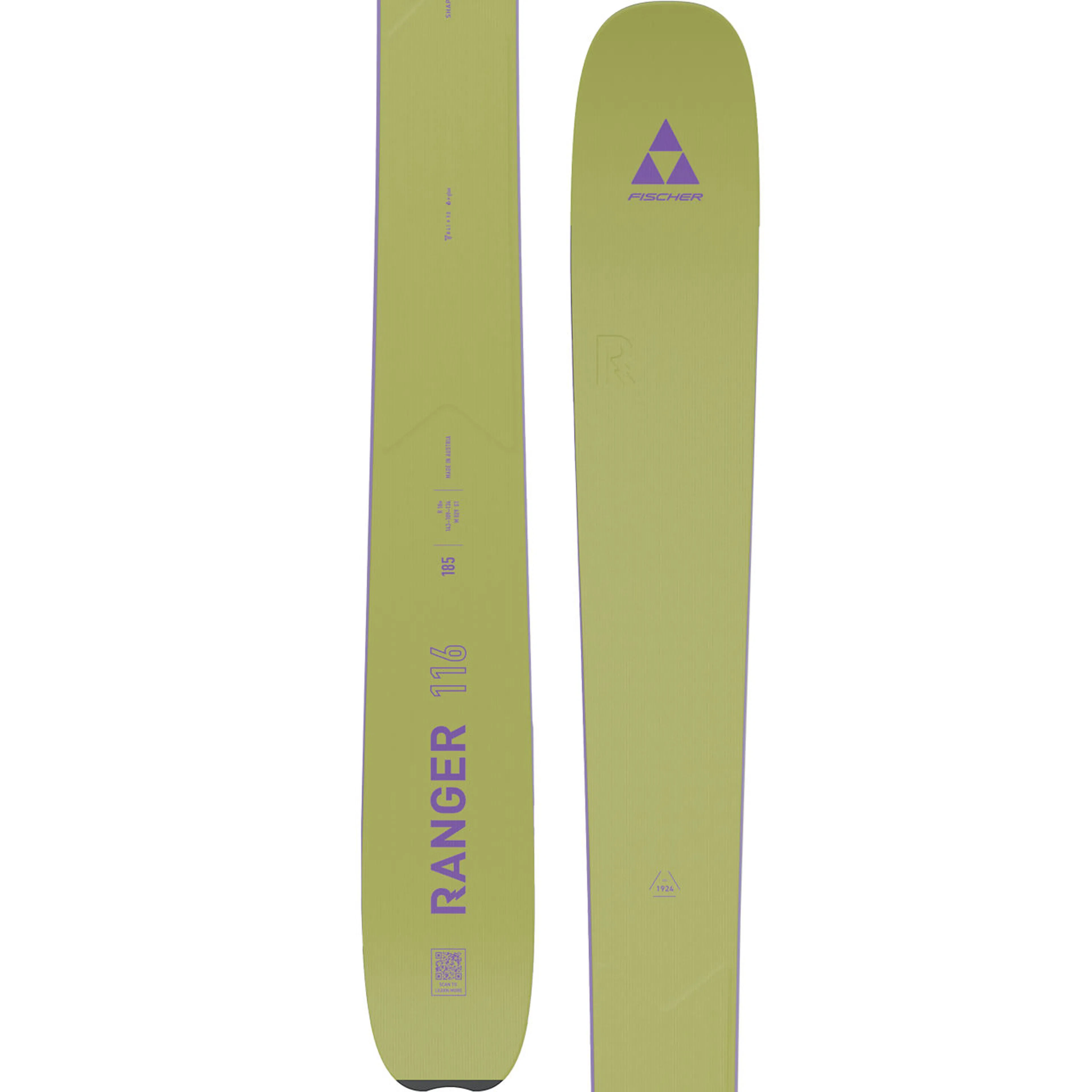 Горные лыжи Fischer Ranger 116 Big Stix