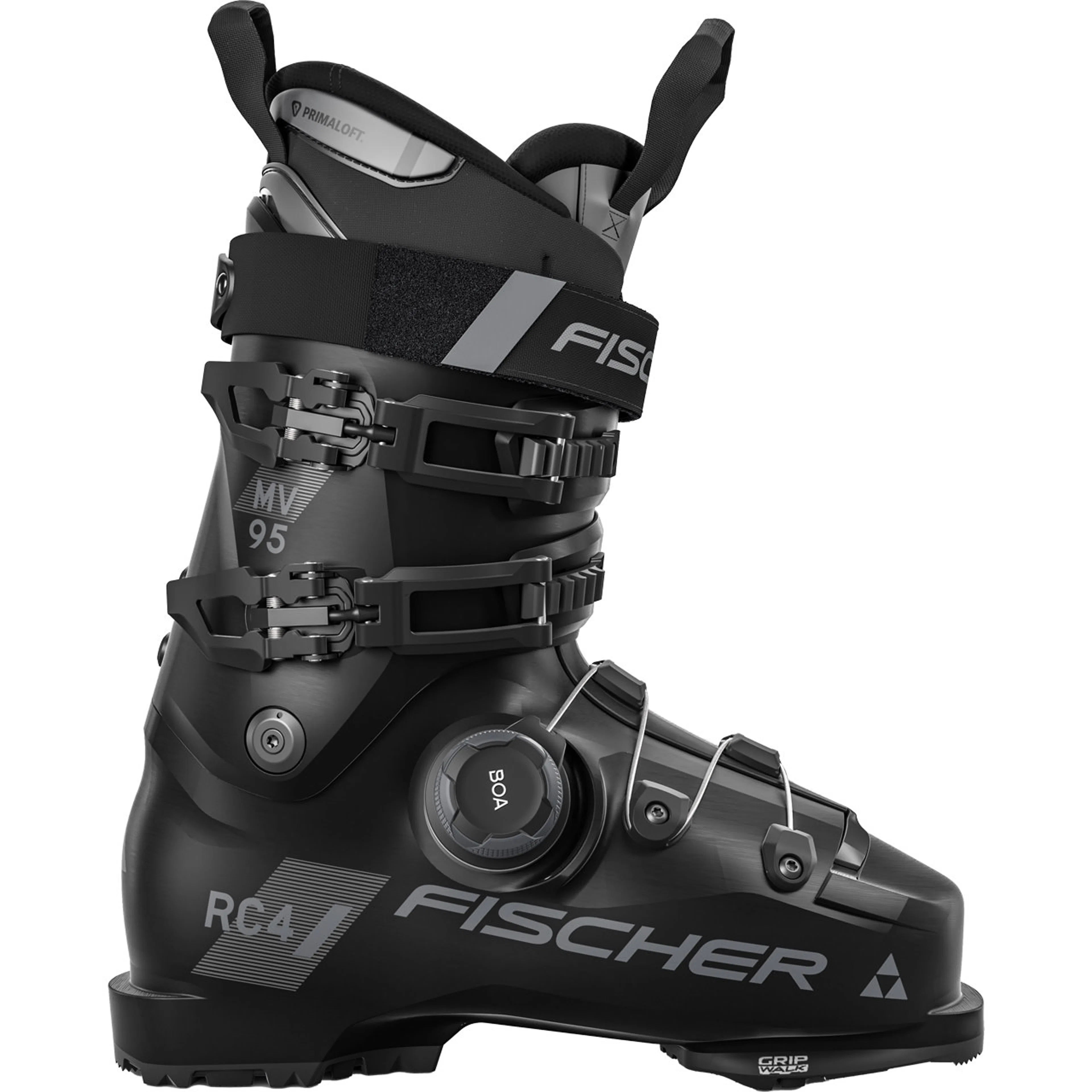 Горнолыжные ботинки Fischer RC4 95 MV W BOA VAC GW, чёрный