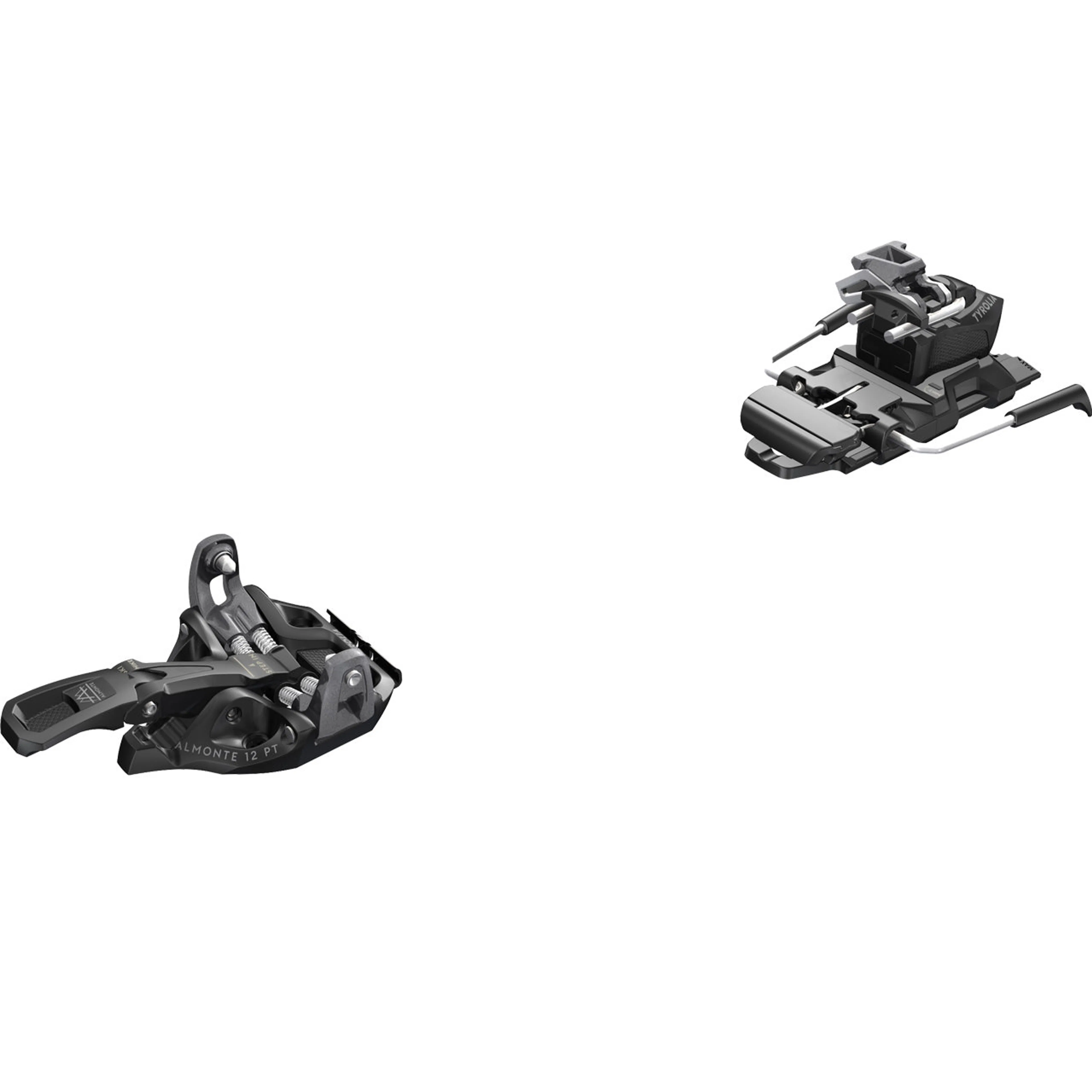 Горнолыжные ботинки Tyrolia Almonte 10 PT metallic, чёрный, серый