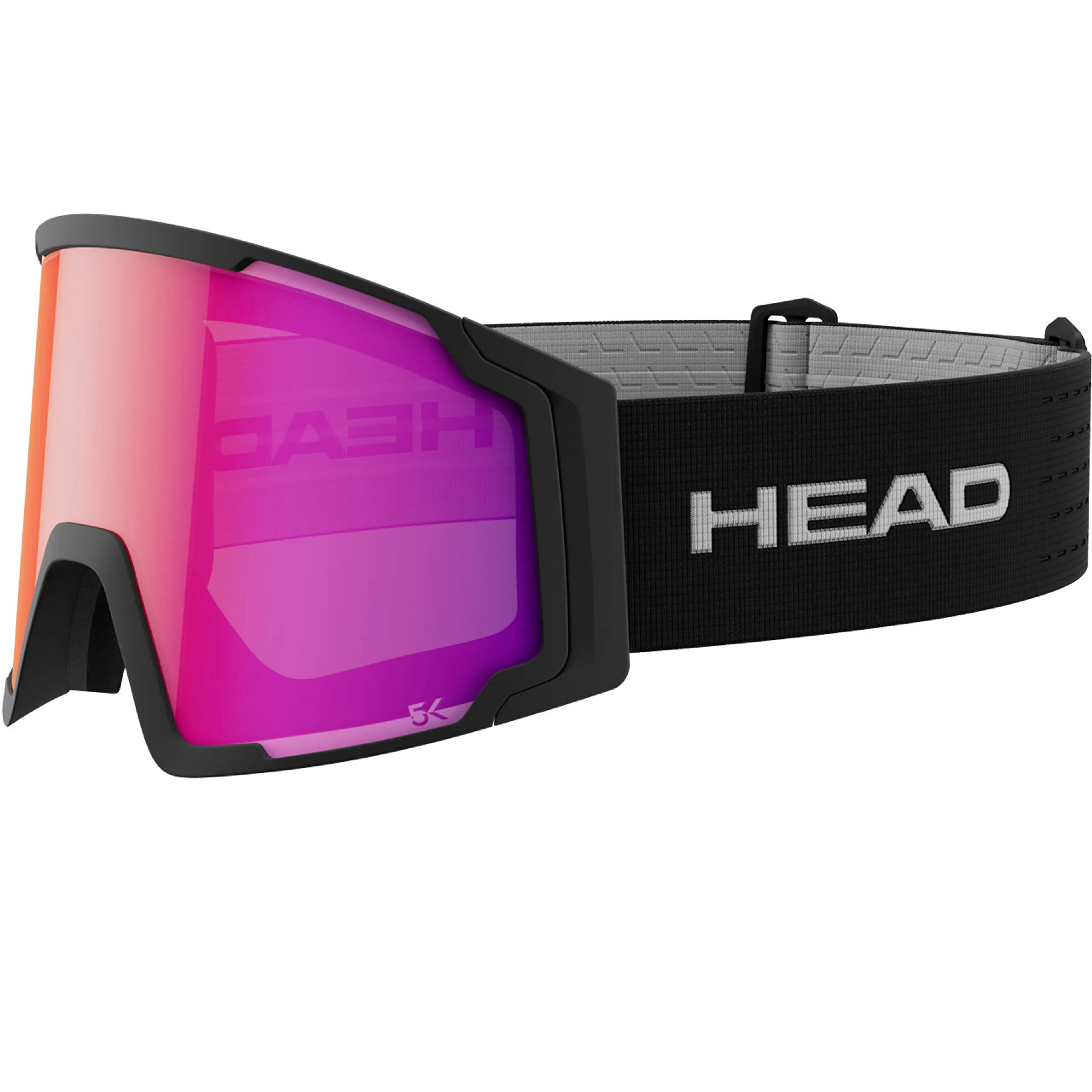 Крепления Head NEVES PRO 5K, красный, чёрный
