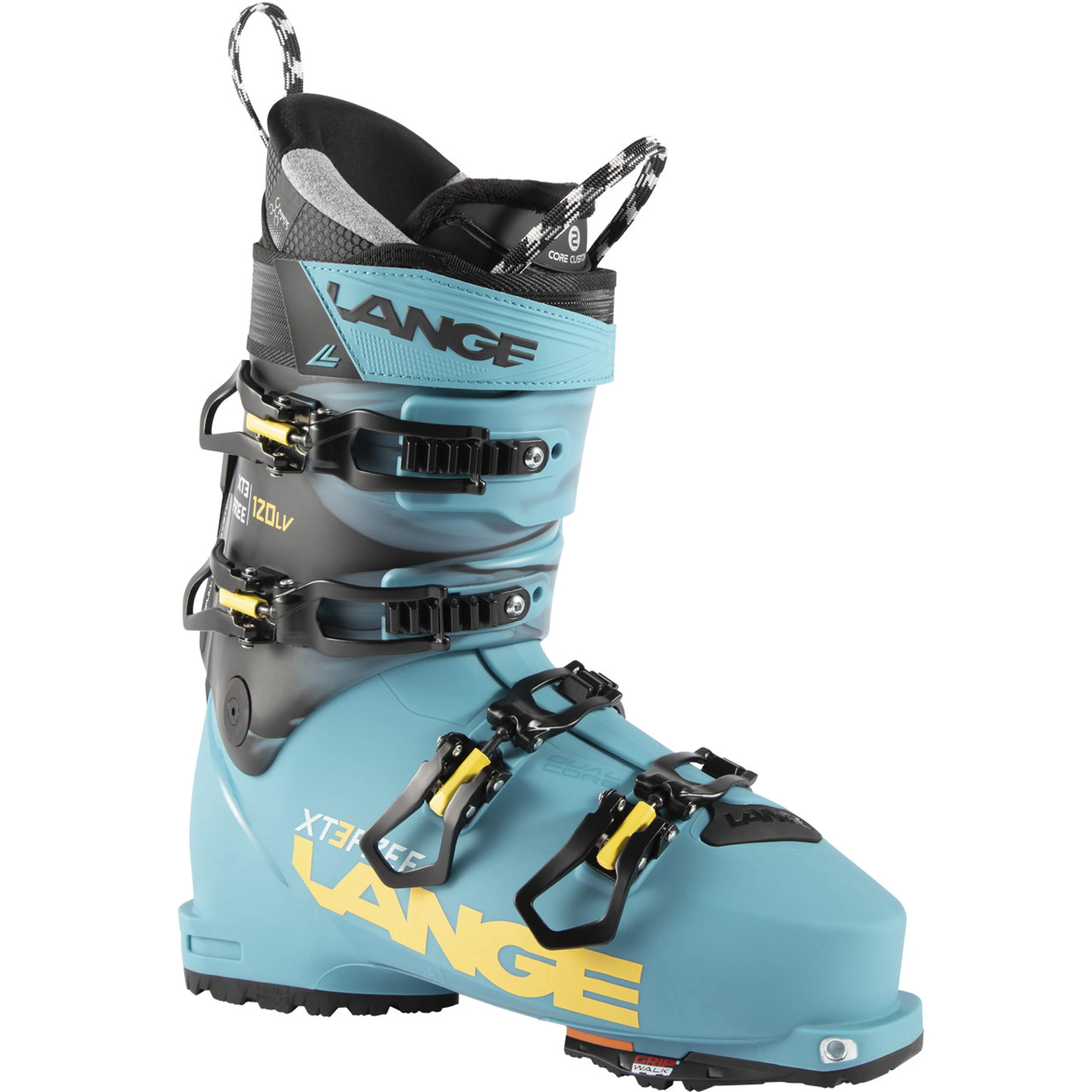 Горнолыжные ботинки Lange XT3 Free 120 LV GW lagoon, синий