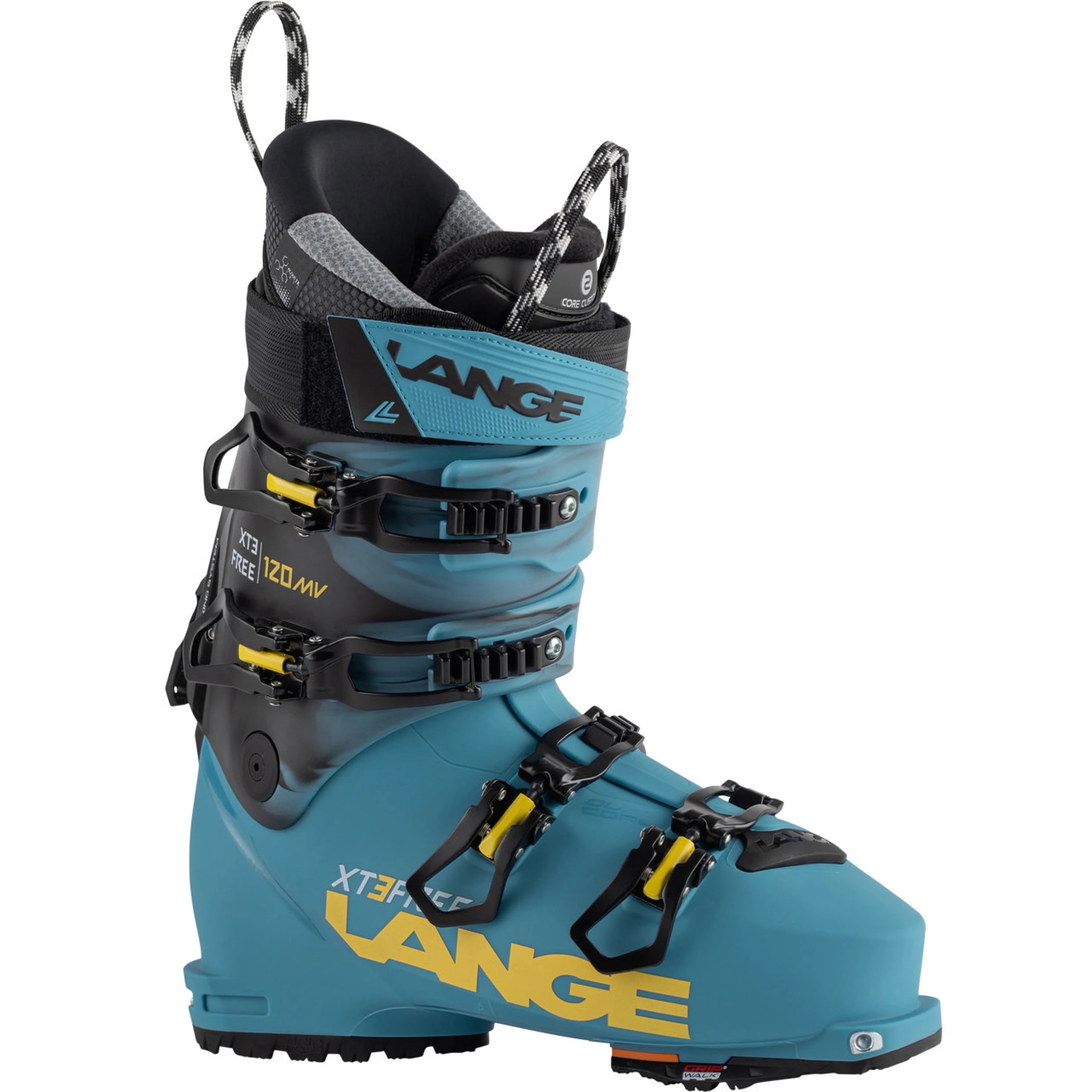 Горнолыжные ботинки Lange XT3 Free 120 MV GW lagoon, синий