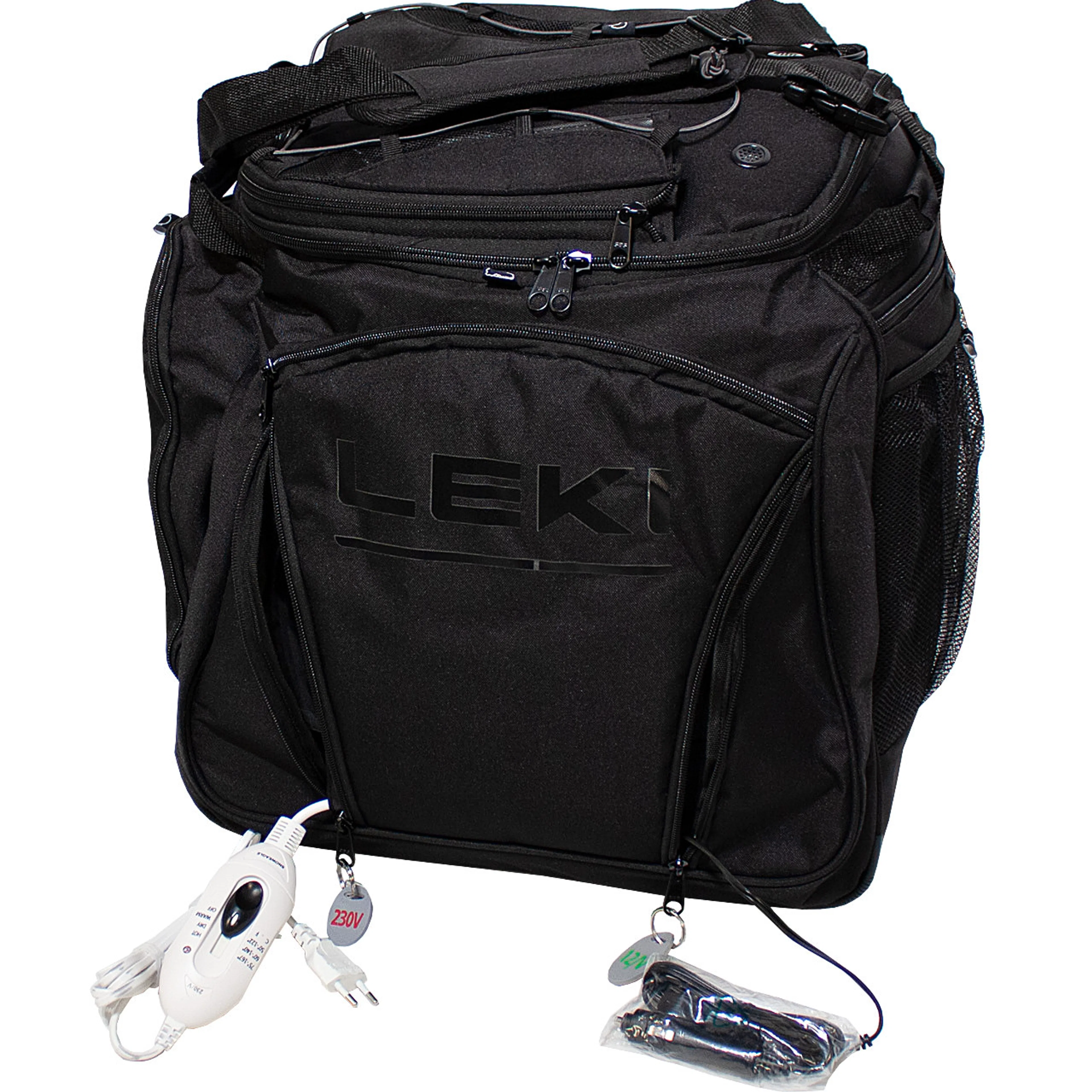 Сумка Leki Hot 40L - (Heatable), чёрный