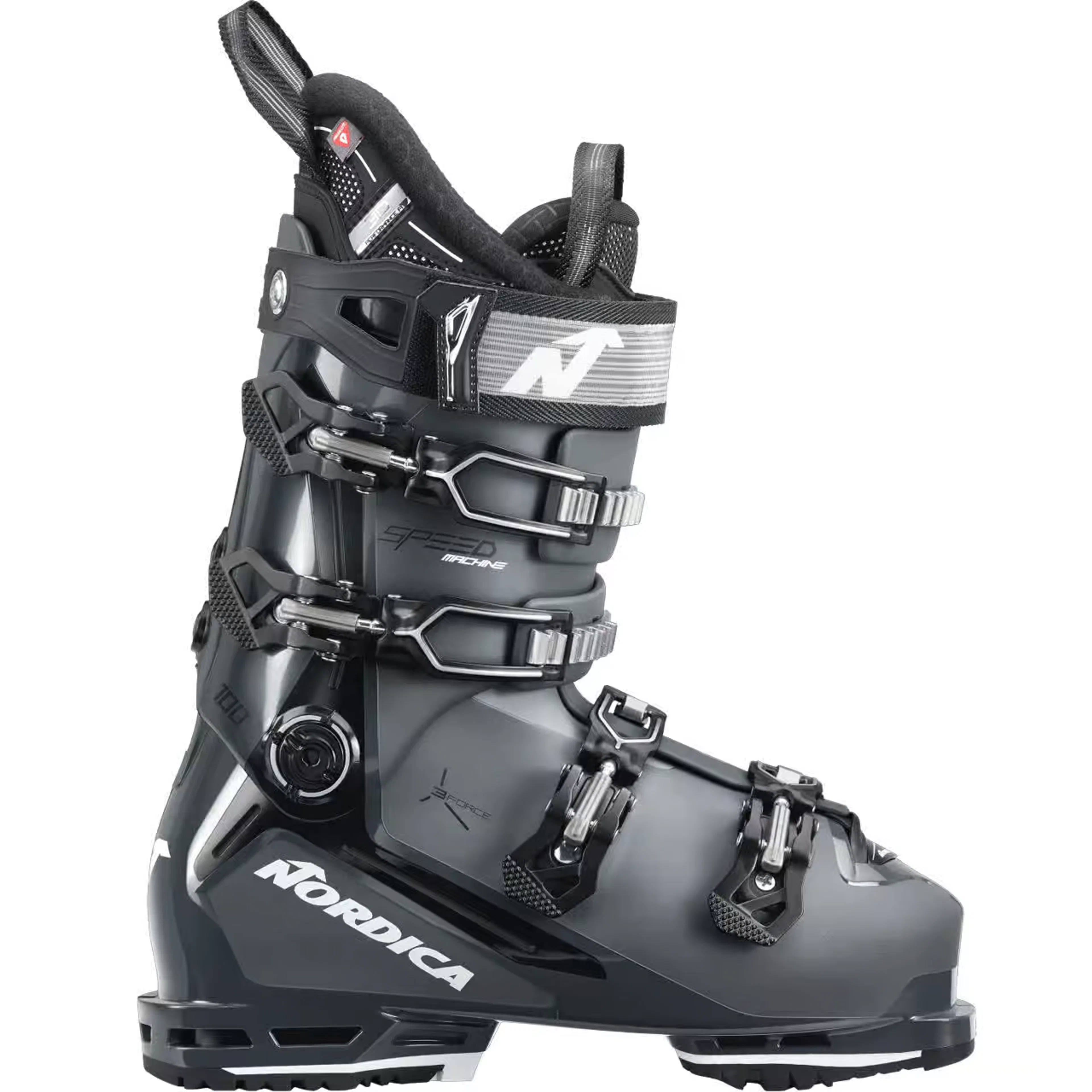 Горнолыжные ботинки Nordica Speedmachine 3 100 GW, антрацит, чёрный