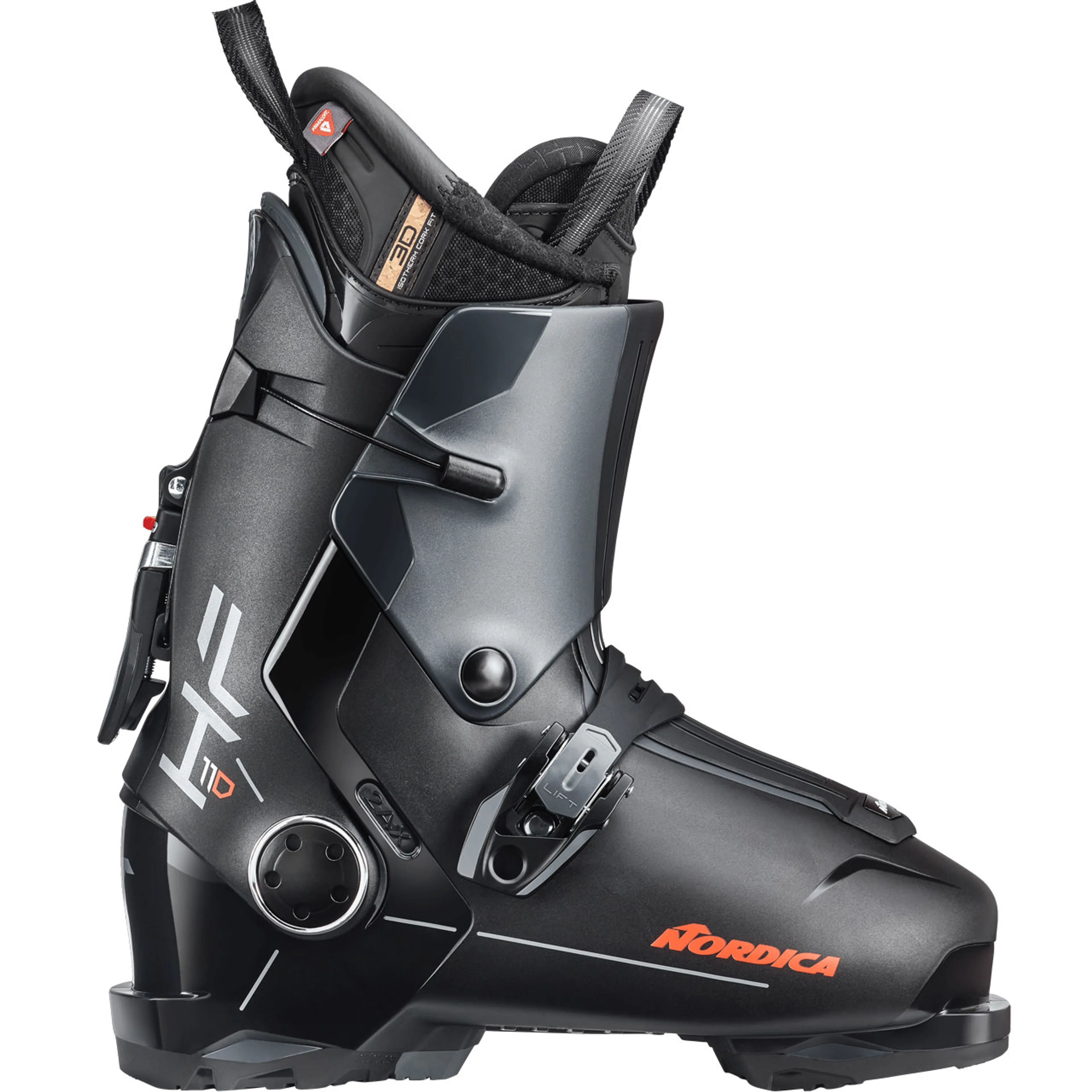 Горнолыжные ботинки Nordica HF 110 GW, чёрный, антрацит