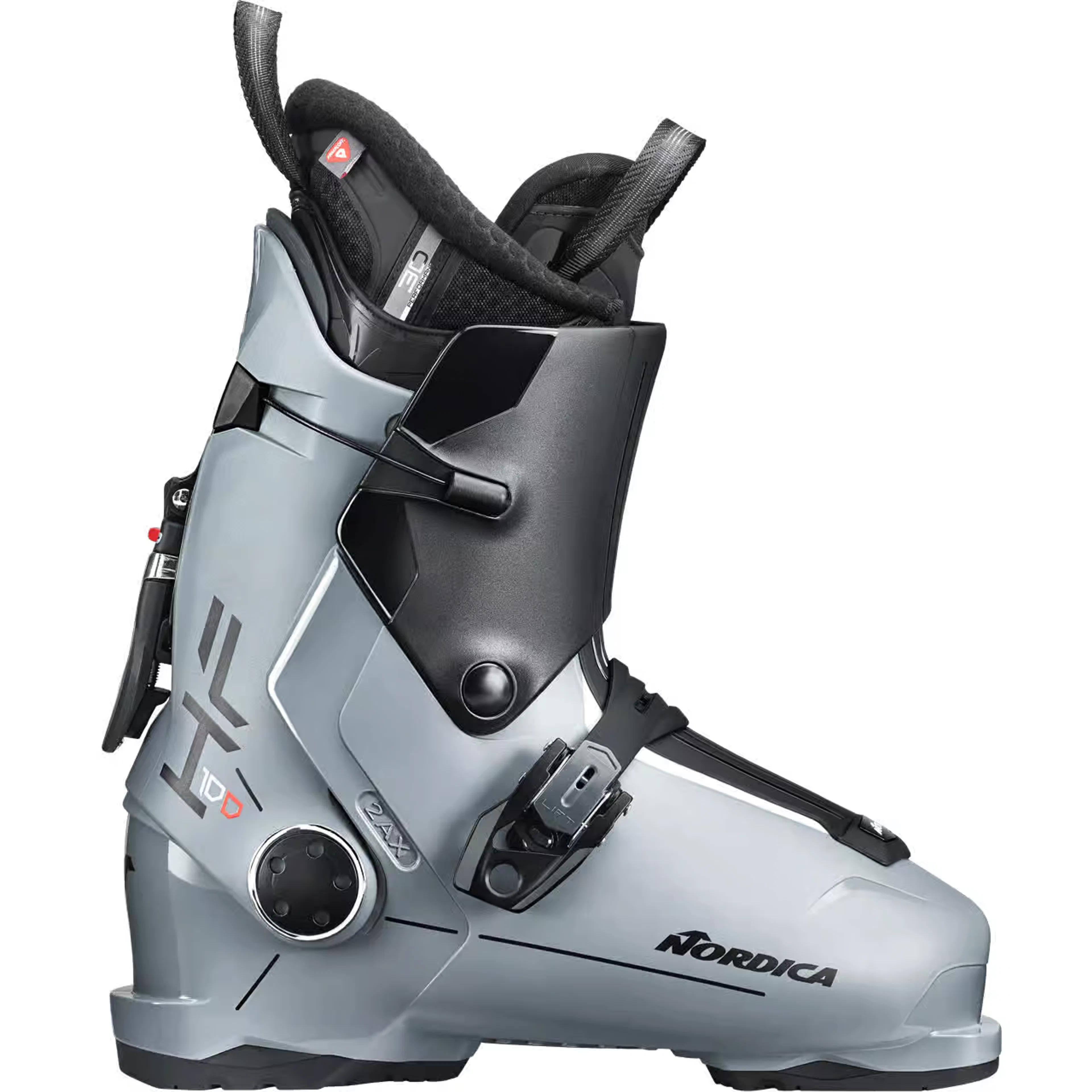 Горнолыжные ботинки Nordica HF 100, серый, чёрный