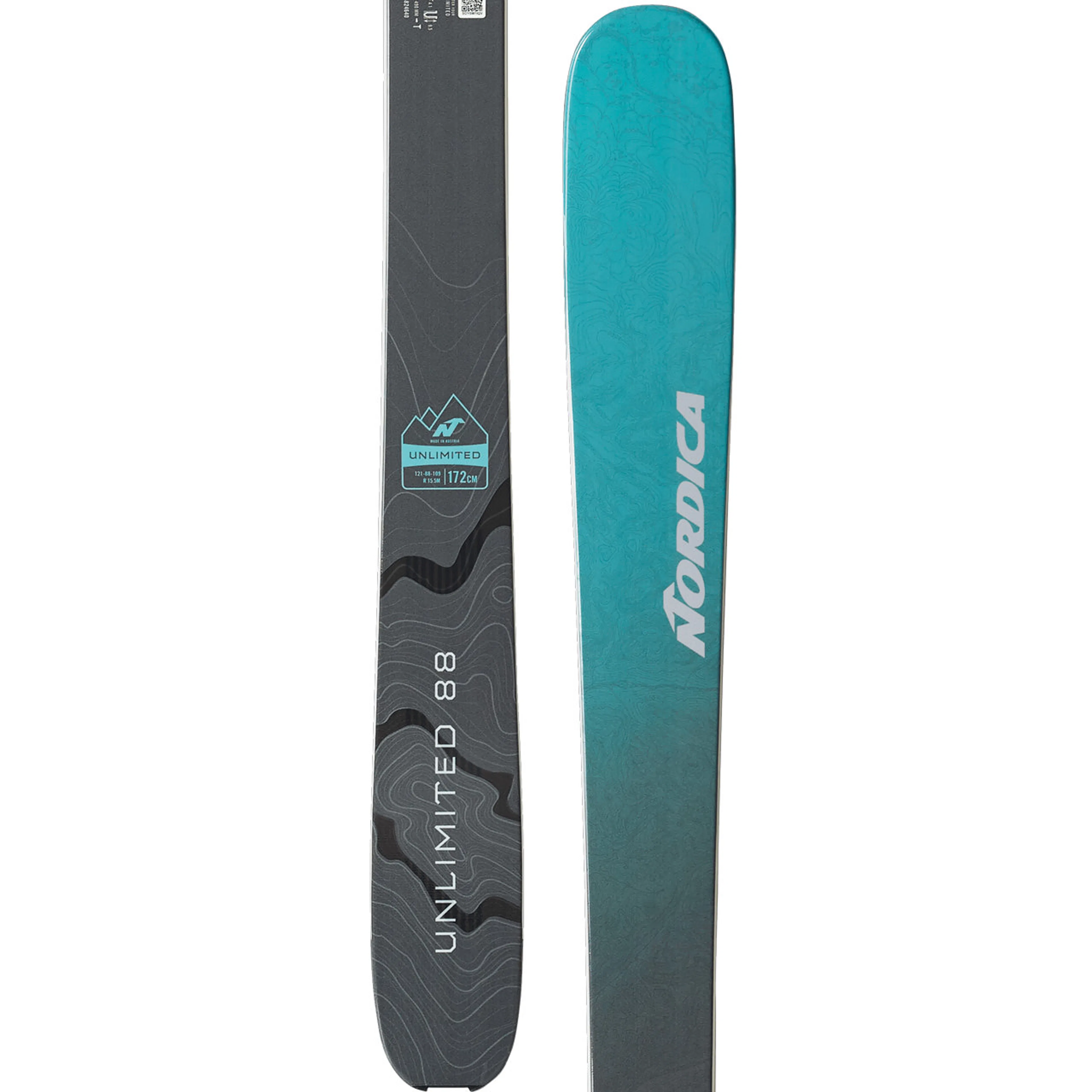 Горные лыжи Nordica Unlimited 88