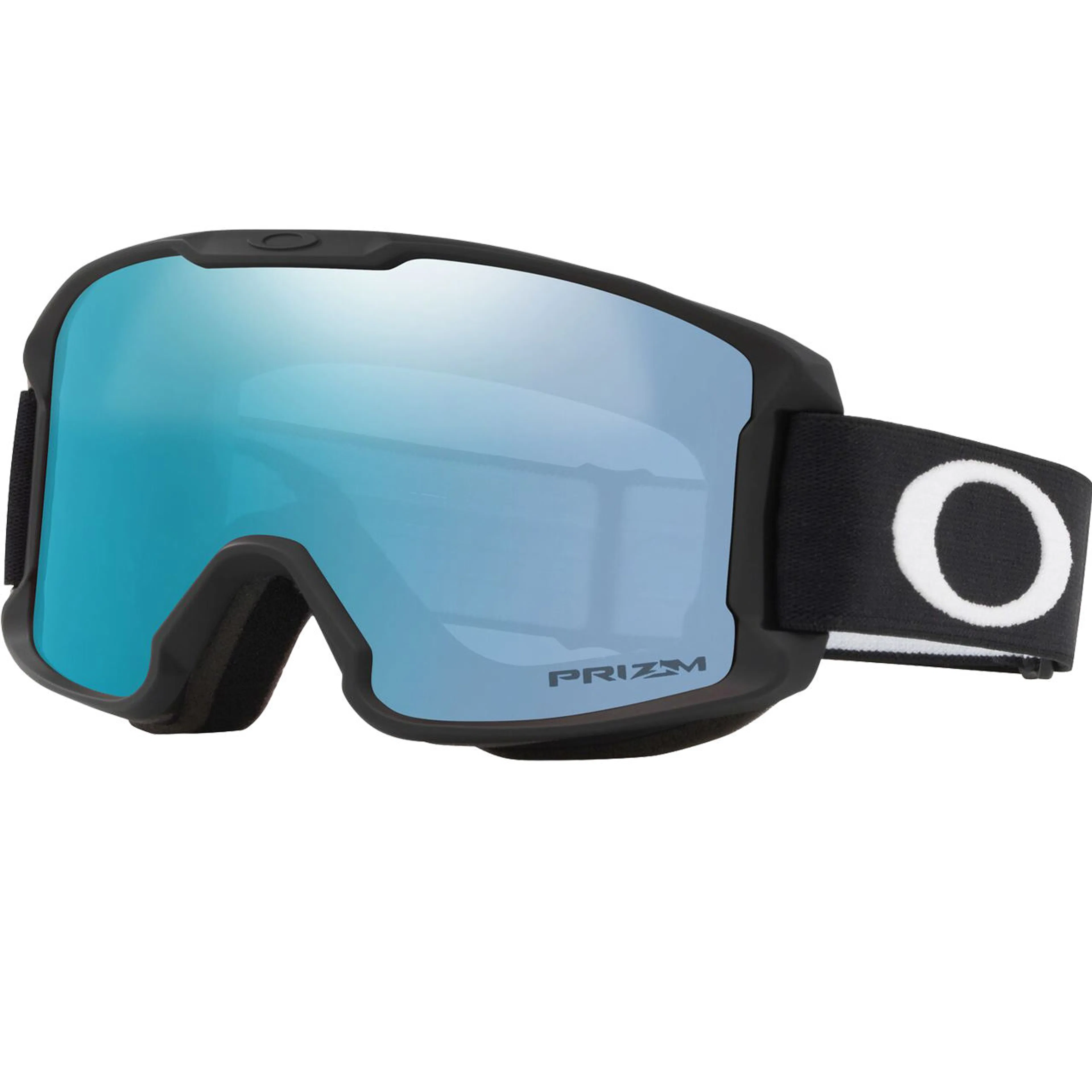 Маска OAKLEY Line Miner S Prizm Sapphire Iridium, матовый, чёрный