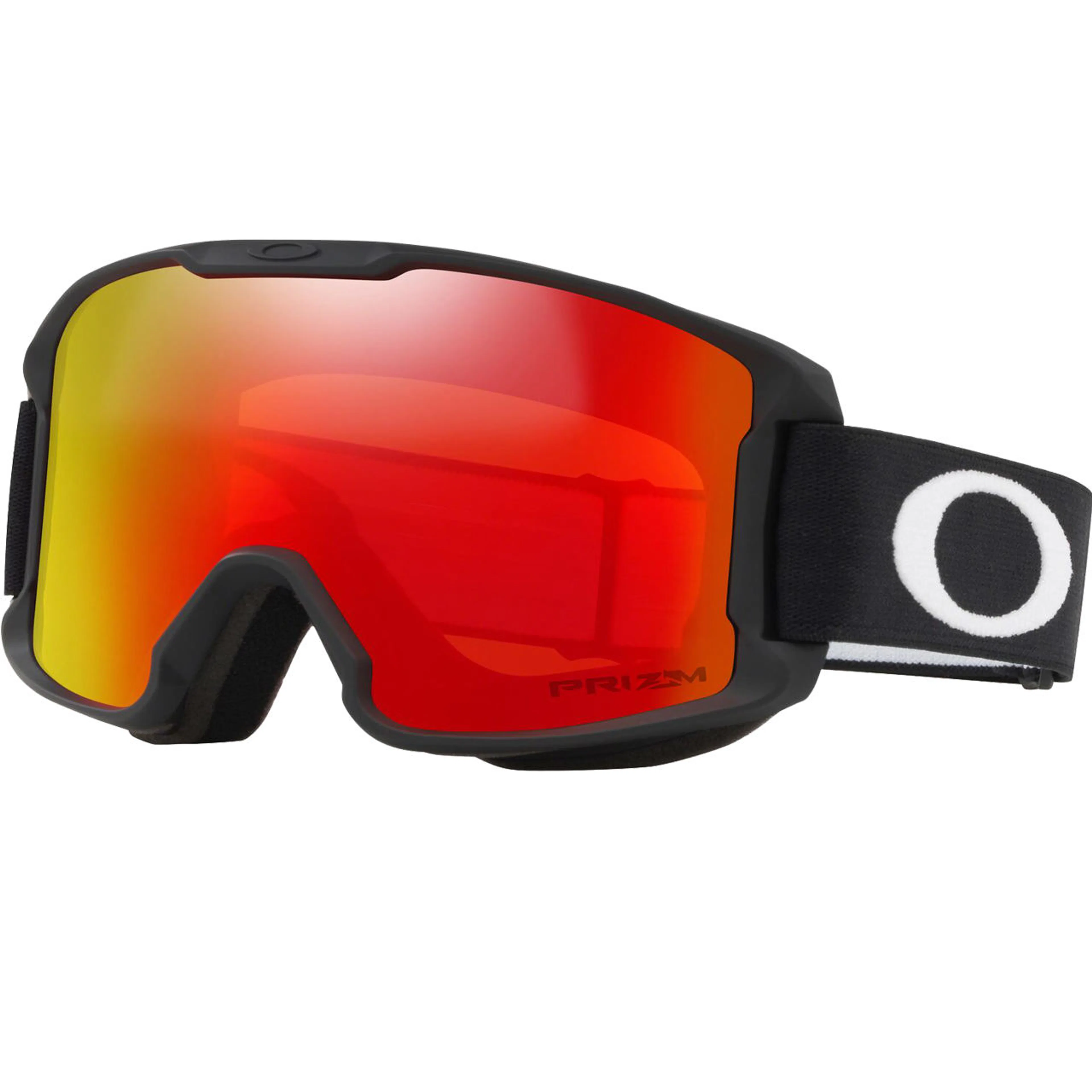 Маска OAKLEY Line Miner S Prizm Torch Iridium, матовый, чёрный