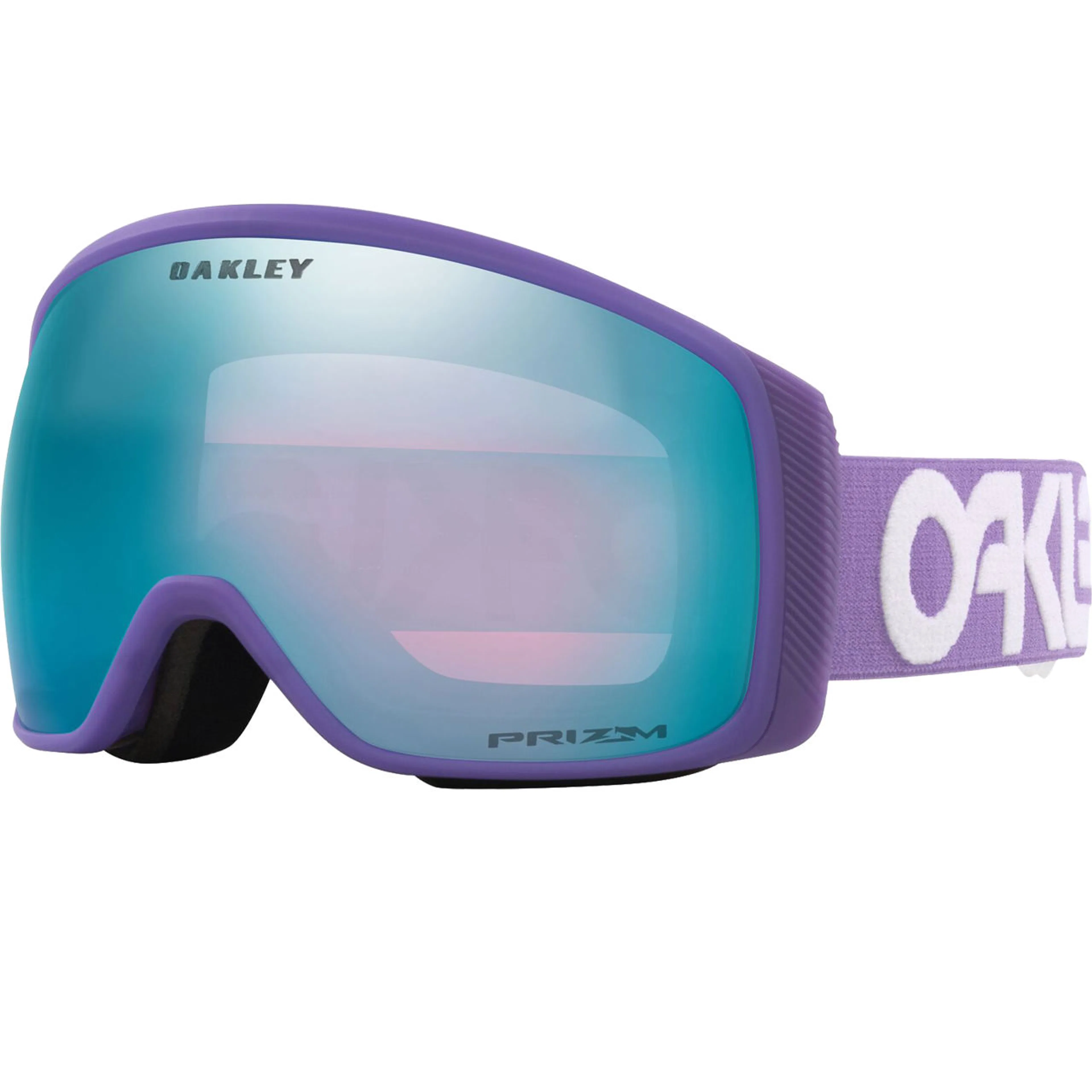 Маска OAKLEY Flight Tracker M B1B lilac - Prizm Sapphire Iridium, матовый