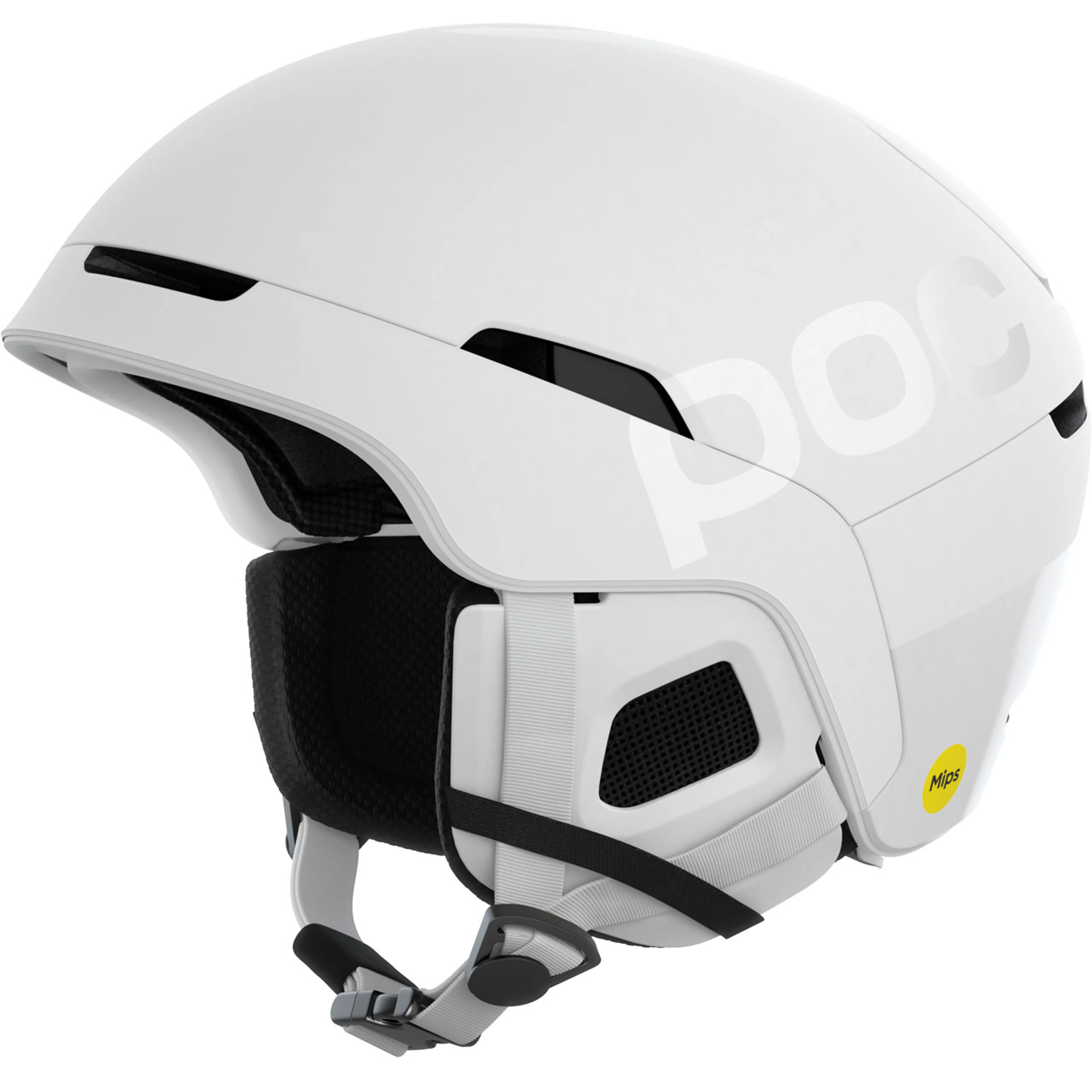 Шлем POC Obex BC Mips hydrogen, белый, матовый