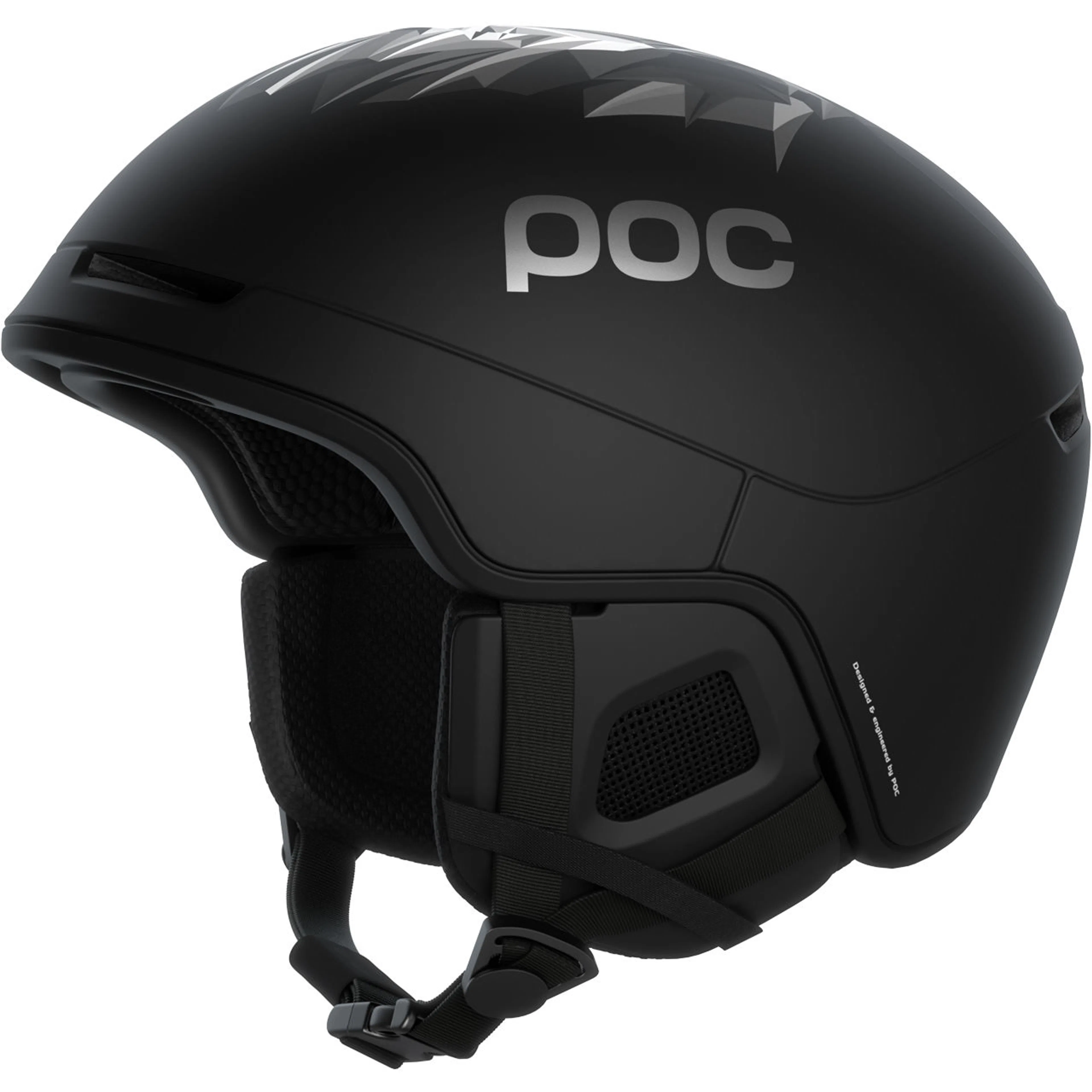 Шлем POC Obex Pure Odermatt Edition uranium, чёрный, матовый